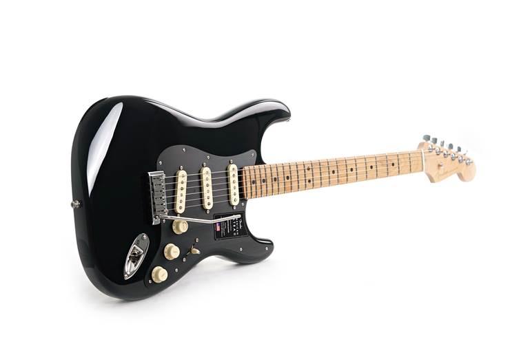 Fender guitarguitar Exclusive Ultra II Stratocaster Roasted Maple Fingerboard Black Fender guitarguitar Exclusive Ultra II Stratocaster Roasted Maple Fingerboard Black
