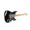 Fender guitarguitar Exclusive Ultra II Stratocaster Roasted Maple Fingerboard Black Front View
