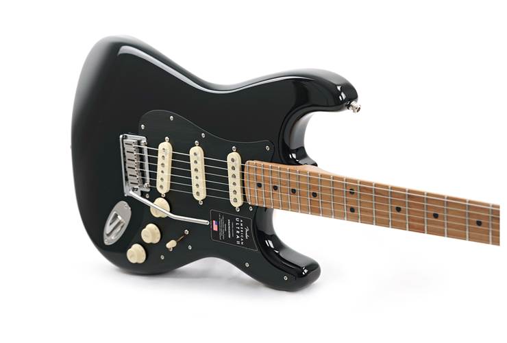 Fender guitarguitar Exclusive Ultra II Stratocaster Roasted Maple Fingerboard Black Fender guitarguitar Exclusive Ultra II Stratocaster Roasted Maple Fingerboard Black