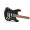 Fender guitarguitar Exclusive Ultra II Stratocaster Roasted Maple Fingerboard Black Front View