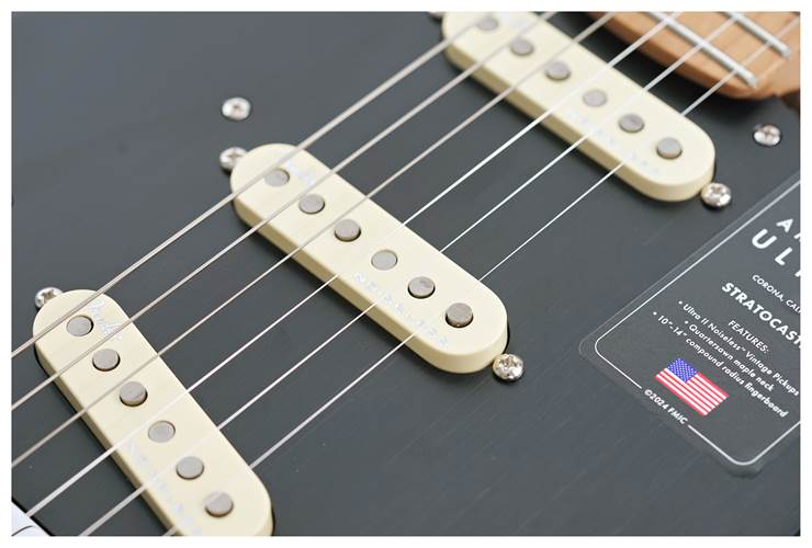Fender guitarguitar Exclusive Ultra II Stratocaster Roasted Maple Fingerboard Black Fender guitarguitar Exclusive Ultra II Stratocaster Roasted Maple Fingerboard Black