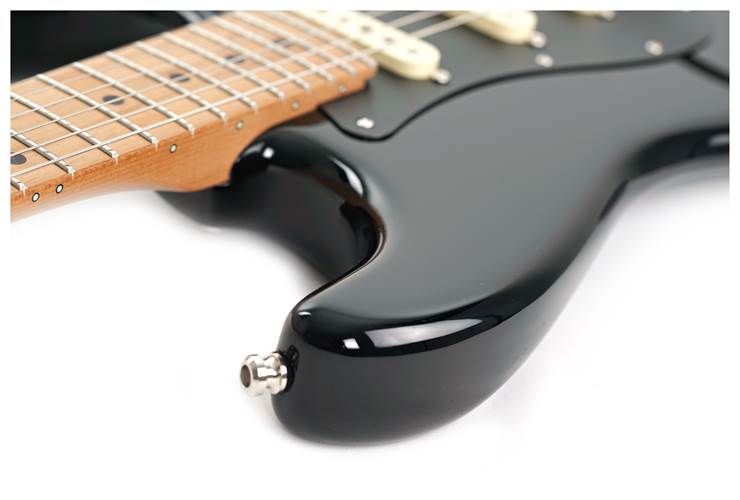 Fender guitarguitar Exclusive Ultra II Stratocaster Roasted Maple Fingerboard Black Fender guitarguitar Exclusive Ultra II Stratocaster Roasted Maple Fingerboard Black