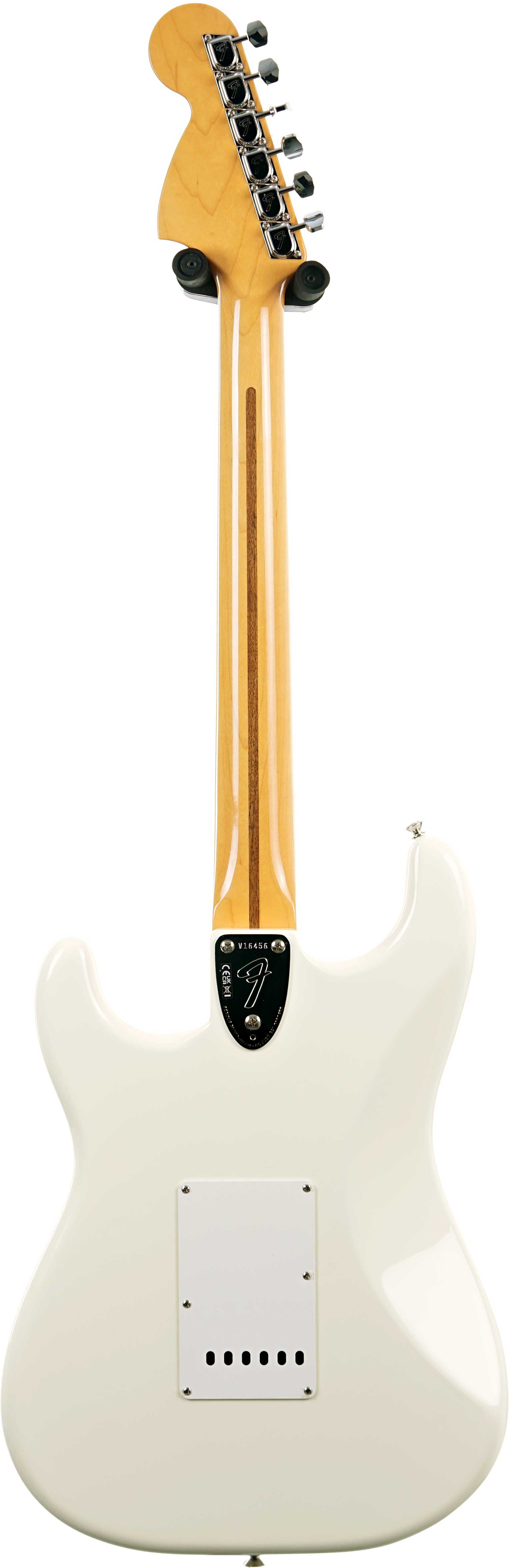 Fender guitarguitar Exclusive American Vintage II 73 Stratocaster Maple Fingerboard Olympic White #V16456