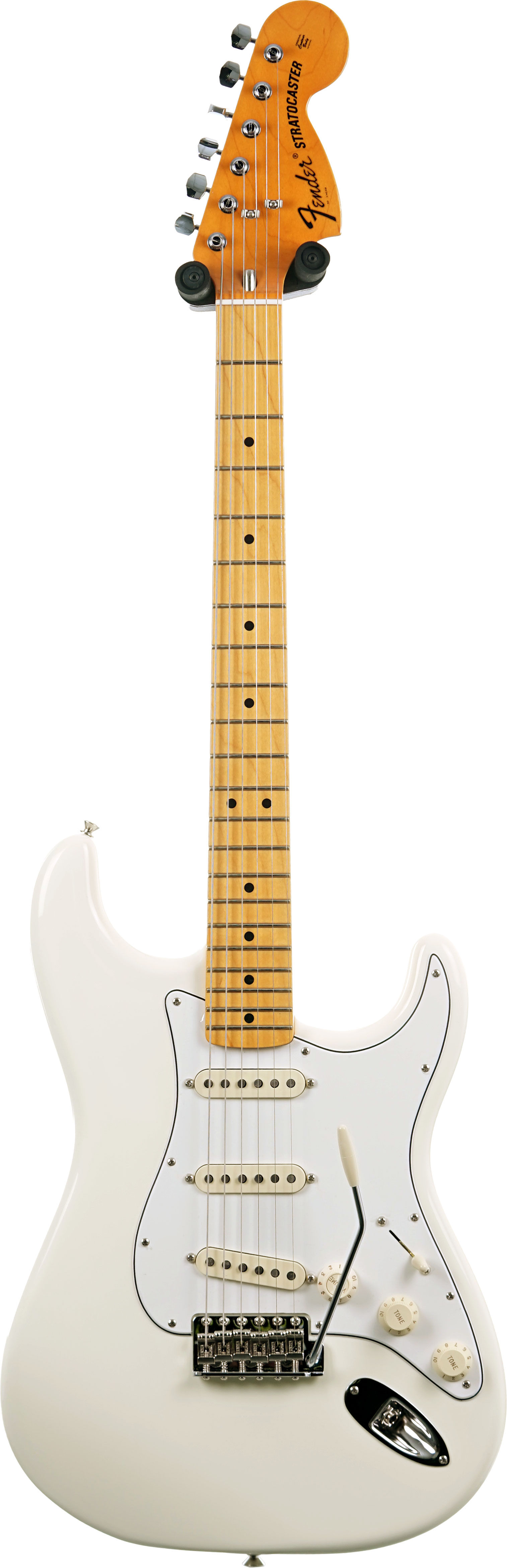 Fender guitarguitar Exclusive American Vintage II 73 Stratocaster Maple Fingerboard Olympic White #V16456