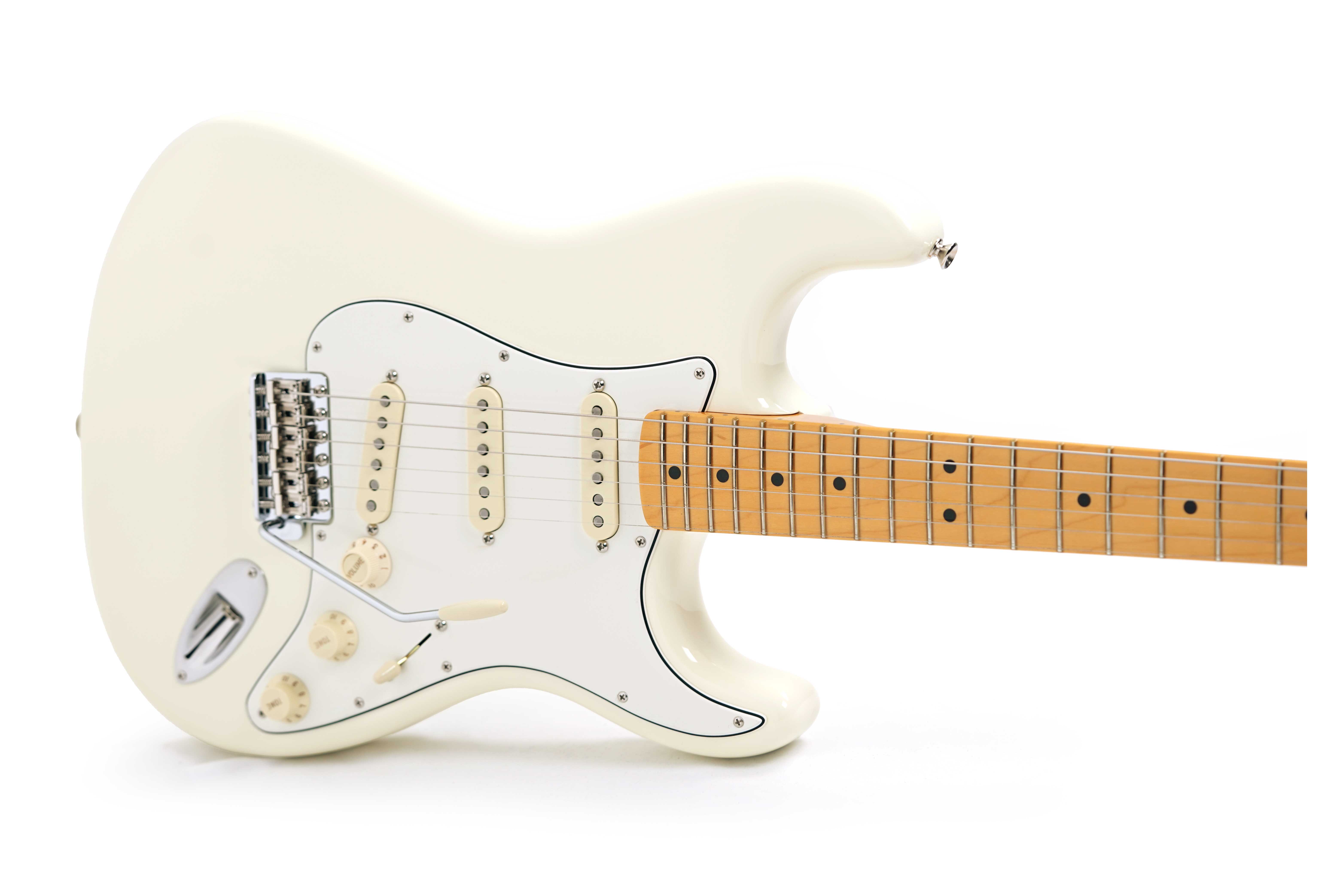 Fender guitarguitar Exclusive American Vintage II 73 Stratocaster Maple Fingerboard Olympic White #V16456