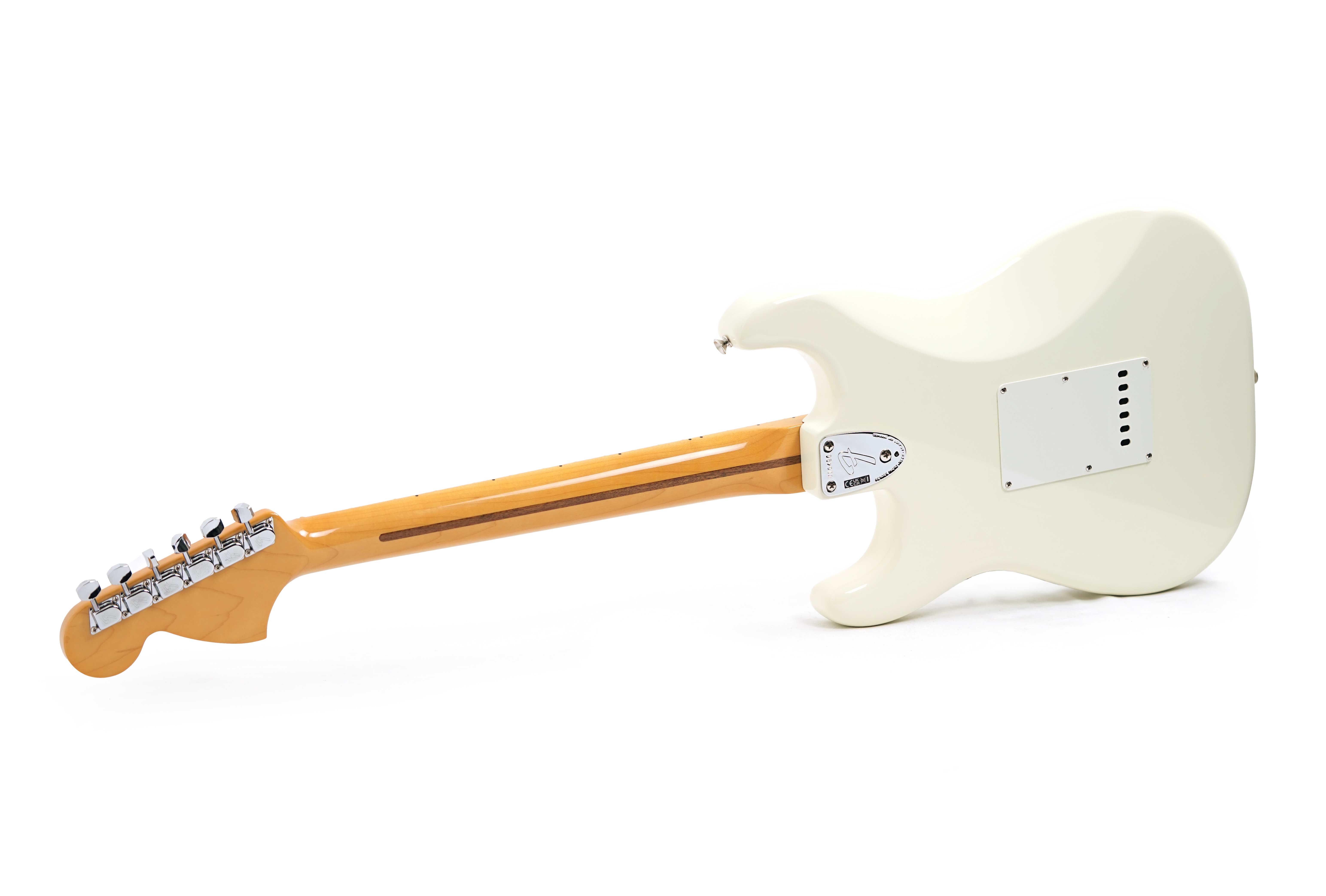 Fender guitarguitar Exclusive American Vintage II 73 Stratocaster Maple Fingerboard Olympic White #V16456