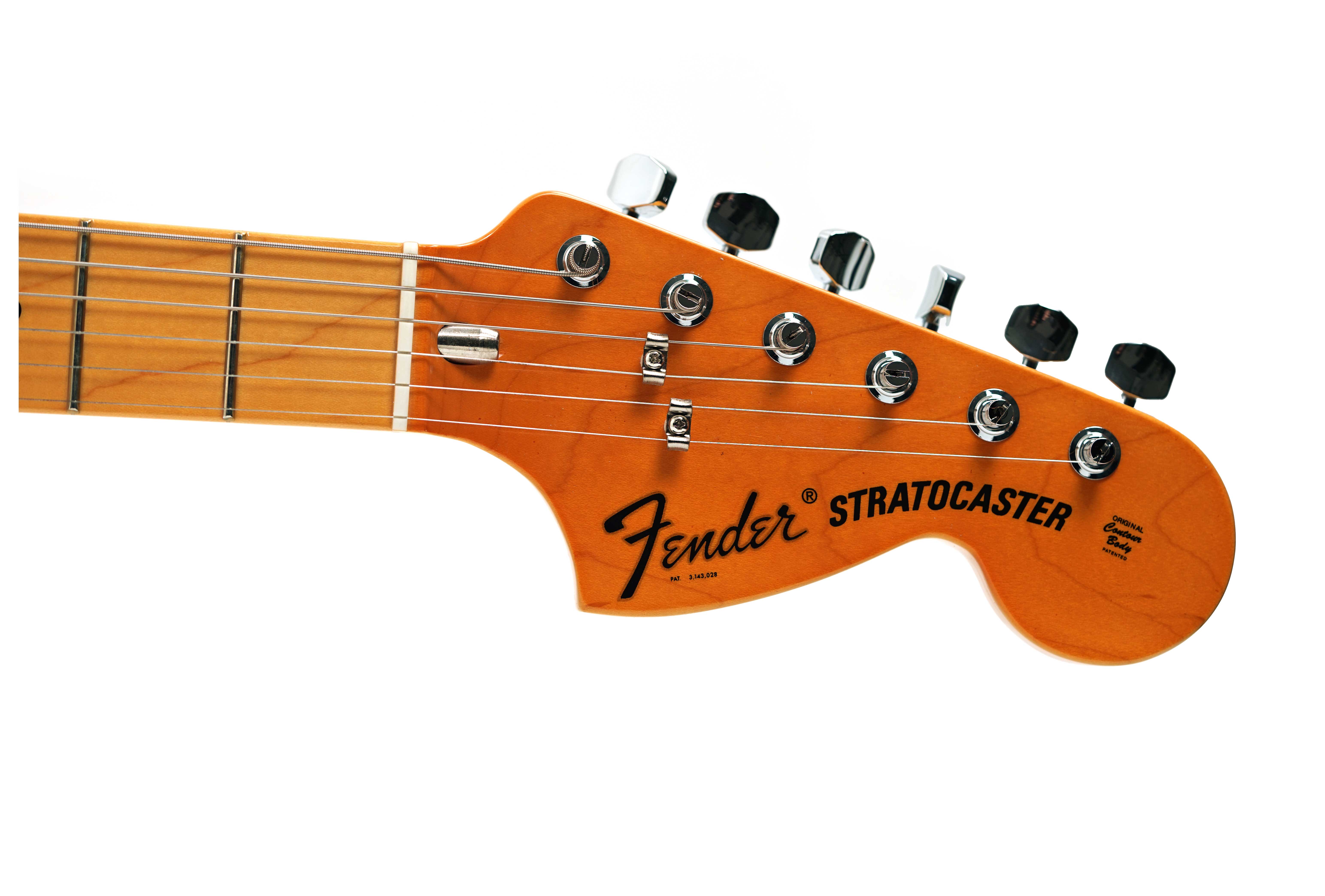 Fender guitarguitar Exclusive American Vintage II 73 Stratocaster Maple Fingerboard Olympic White #V16456