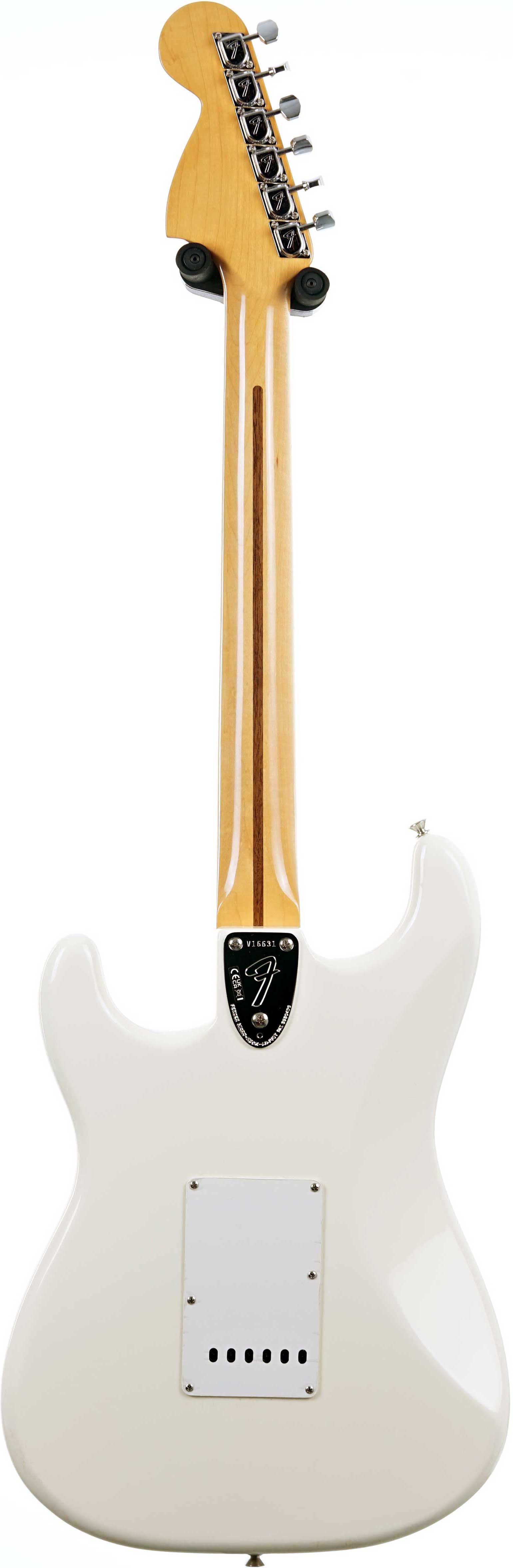 Fender guitarguitar Exclusive American Vintage II 73 Stratocaster Maple Fingerboard Olympic White #V16631
