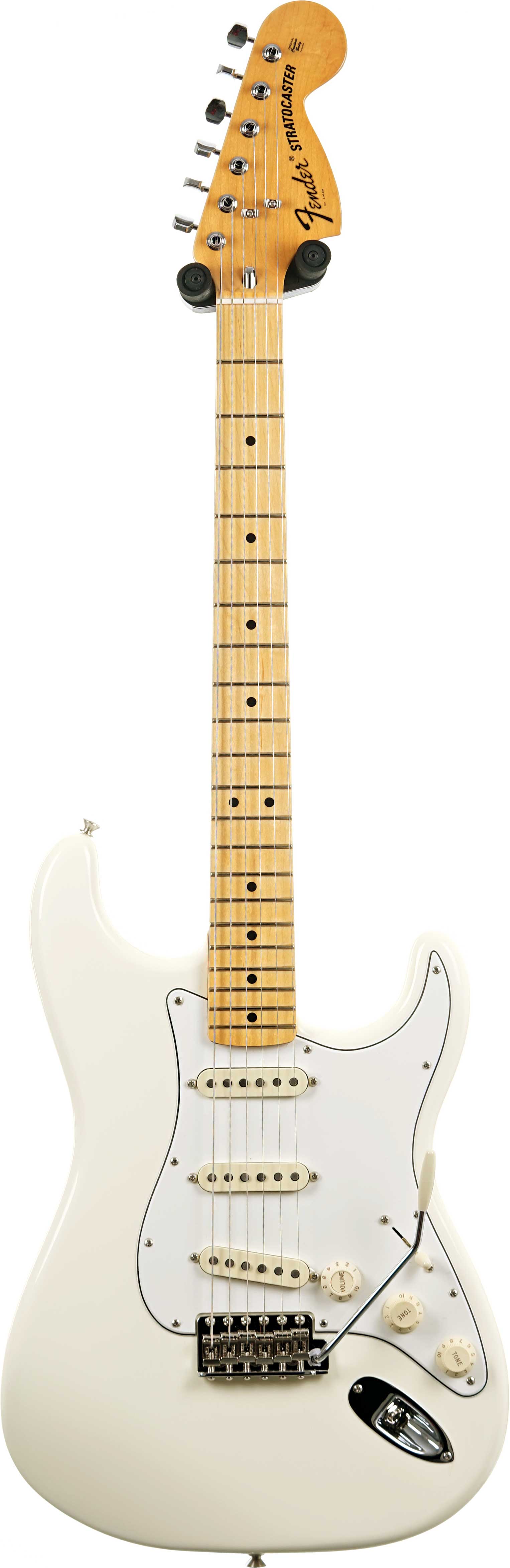 Fender guitarguitar Exclusive American Vintage II 73 Stratocaster Maple Fingerboard Olympic White #V16631