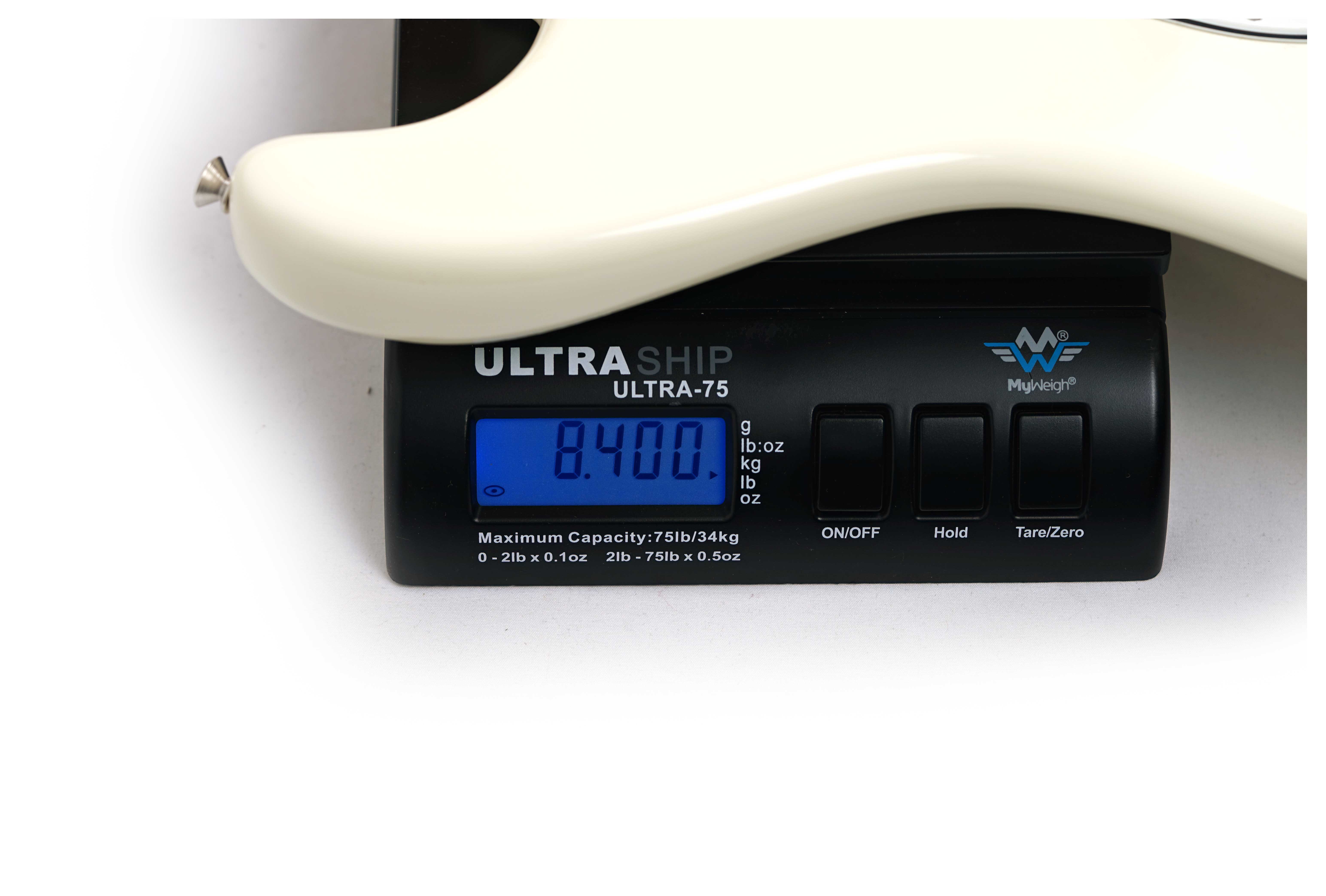 Fender guitarguitar Exclusive American Vintage II 73 Stratocaster Maple Fingerboard Olympic White #V16631