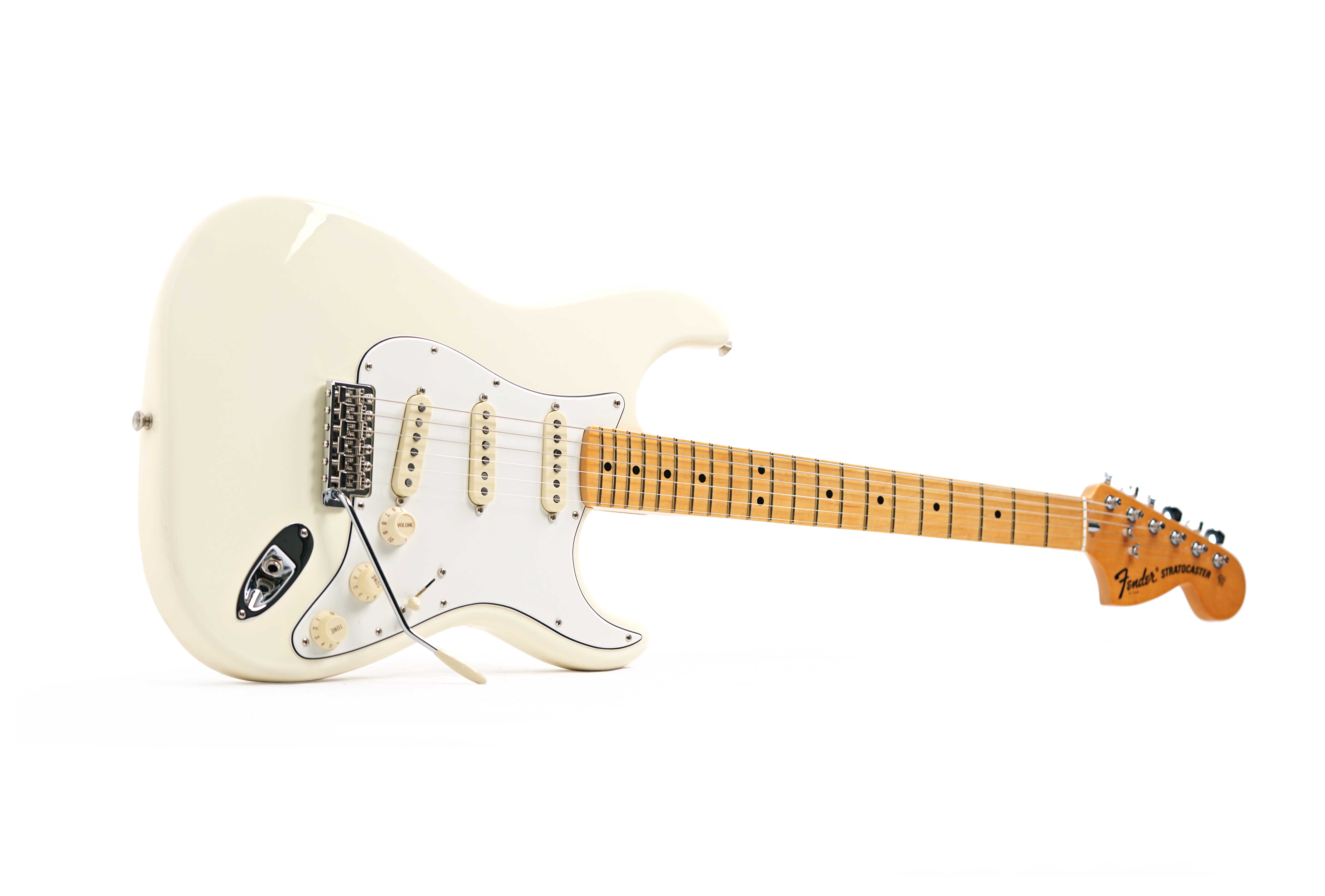 Fender guitarguitar Exclusive American Vintage II 73 Stratocaster Maple Fingerboard Olympic White #V16631