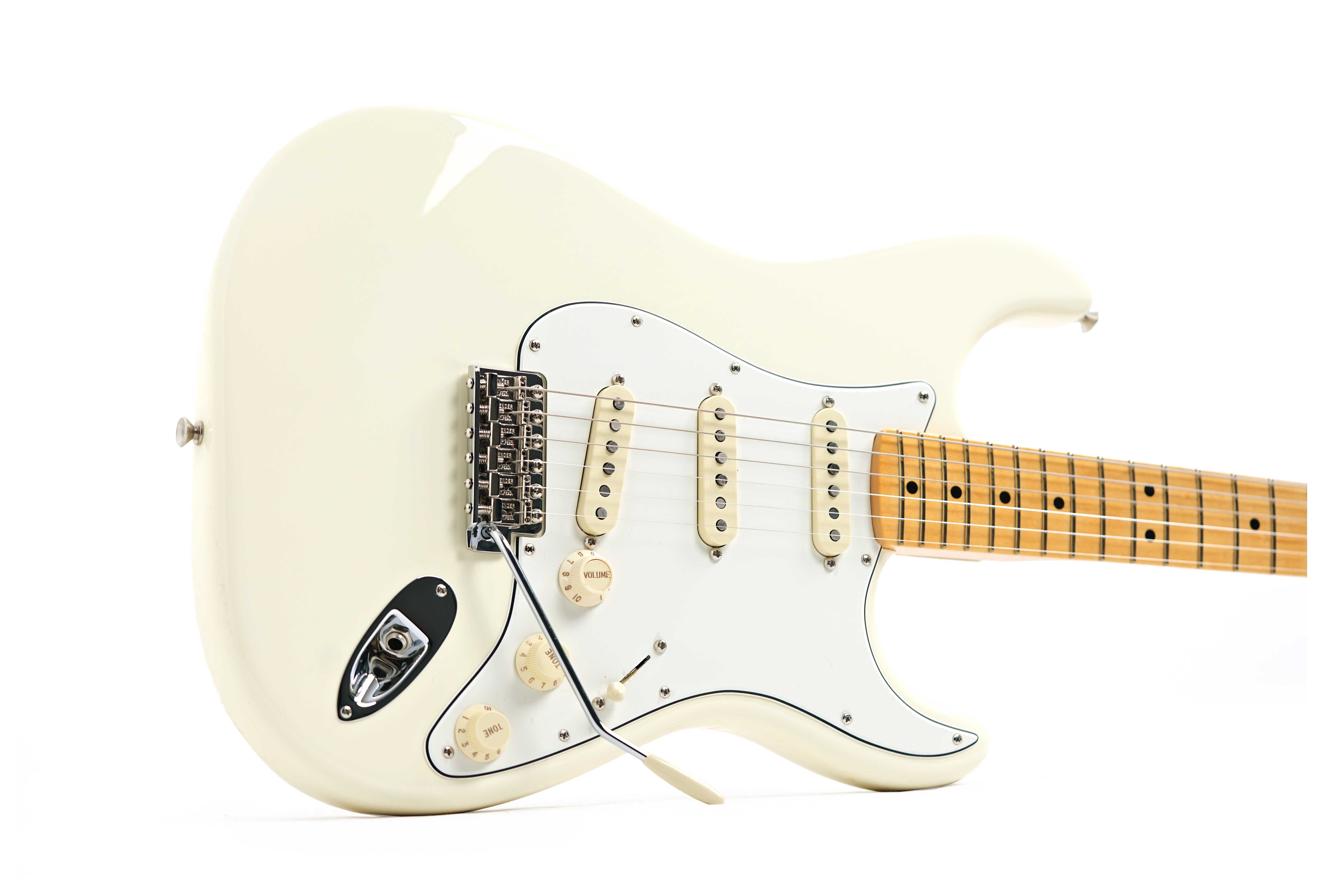 Fender guitarguitar Exclusive American Vintage II 73 Stratocaster Maple Fingerboard Olympic White #V16631