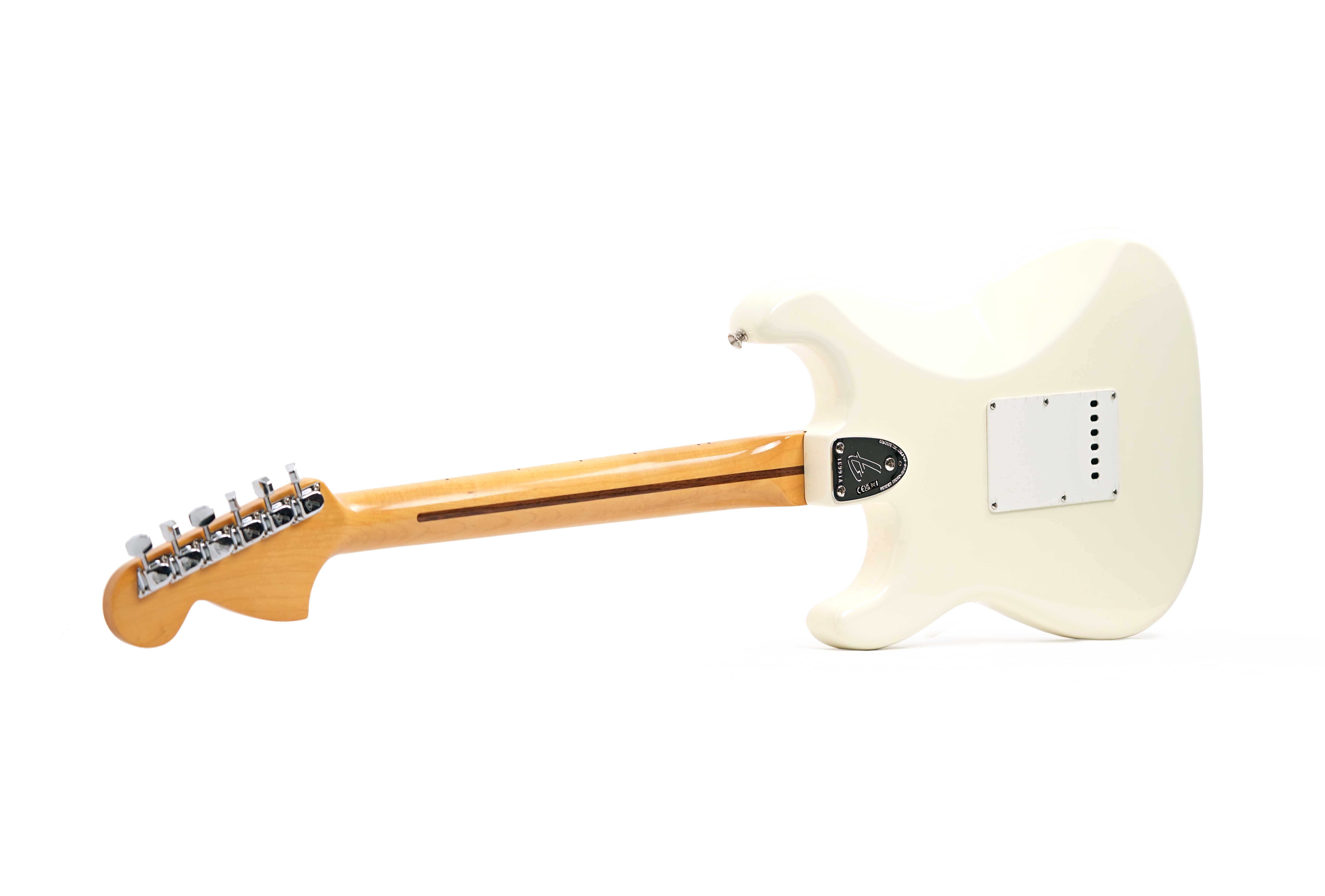 Fender guitarguitar Exclusive American Vintage II 73 Stratocaster Maple Fingerboard Olympic White #V16631