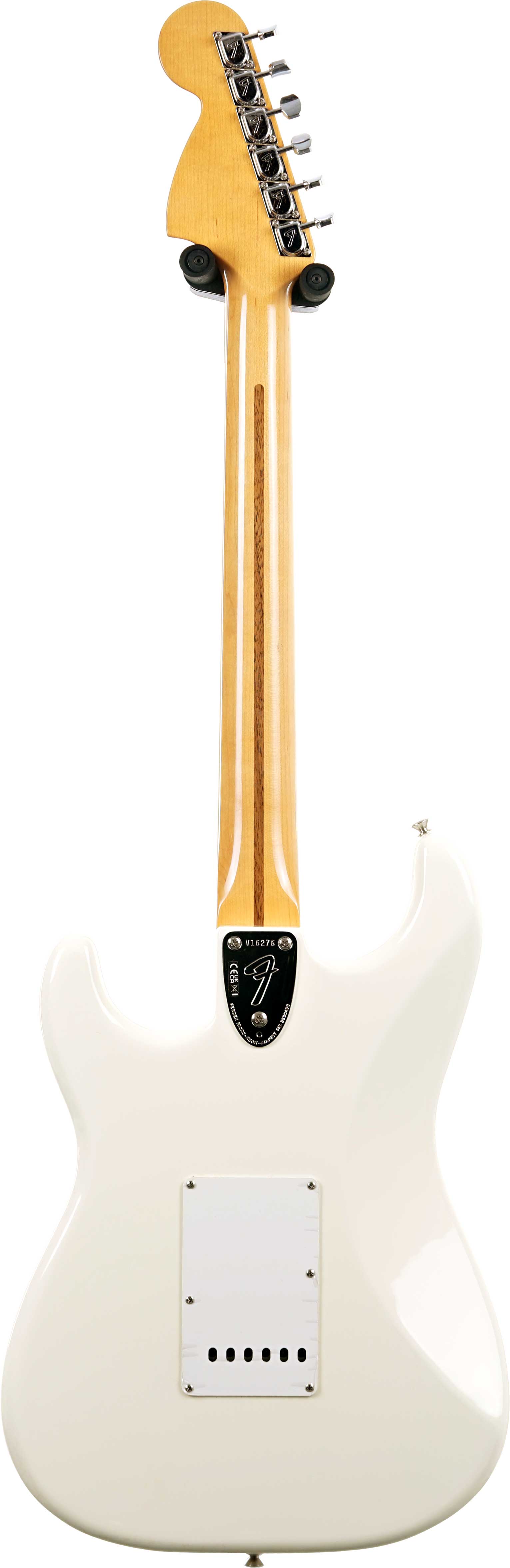 Fender guitarguitar Exclusive American Vintage II 73 Stratocaster Maple Fingerboard Olympic White #V16276
