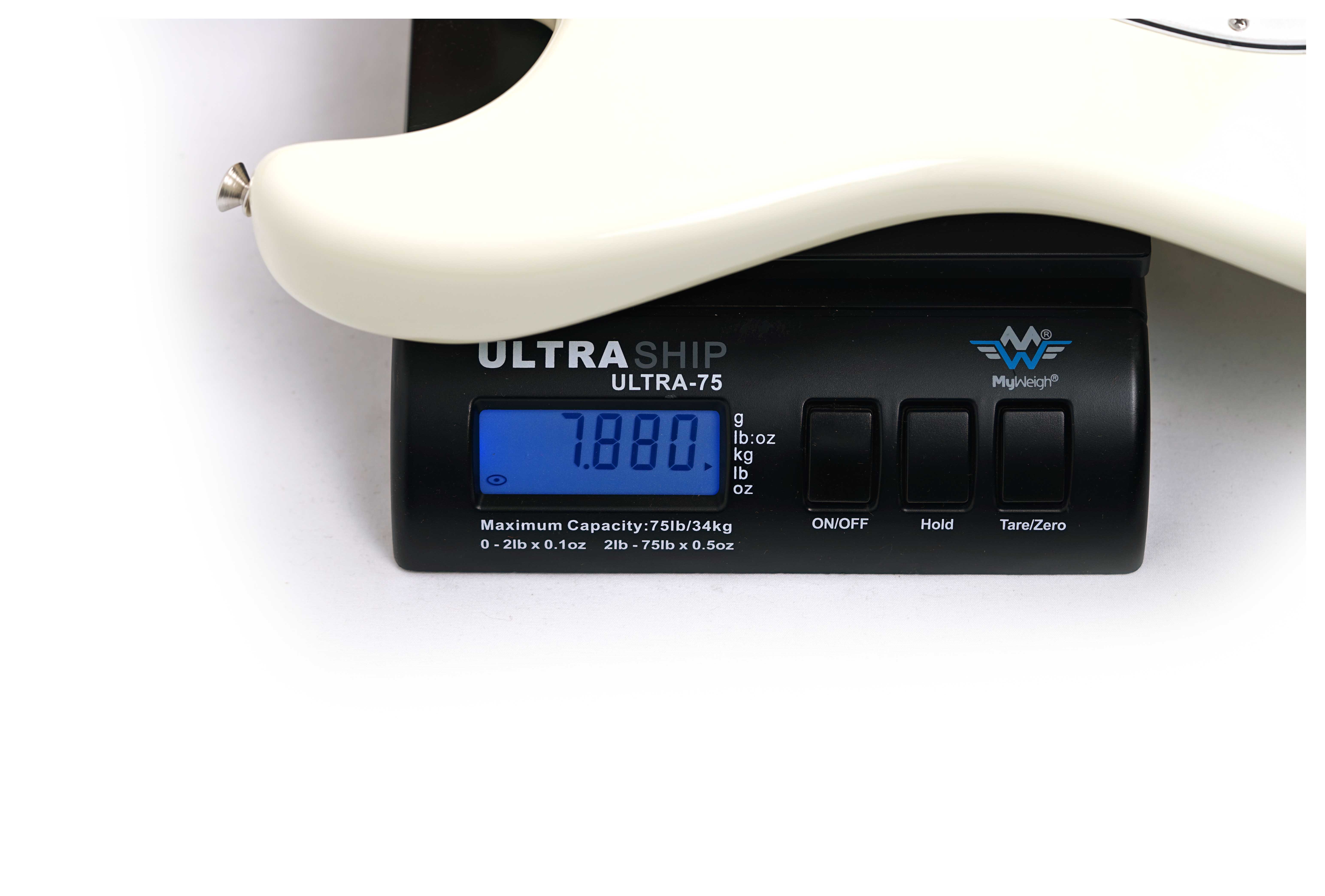 Fender guitarguitar Exclusive American Vintage II 73 Stratocaster Maple Fingerboard Olympic White #V16276