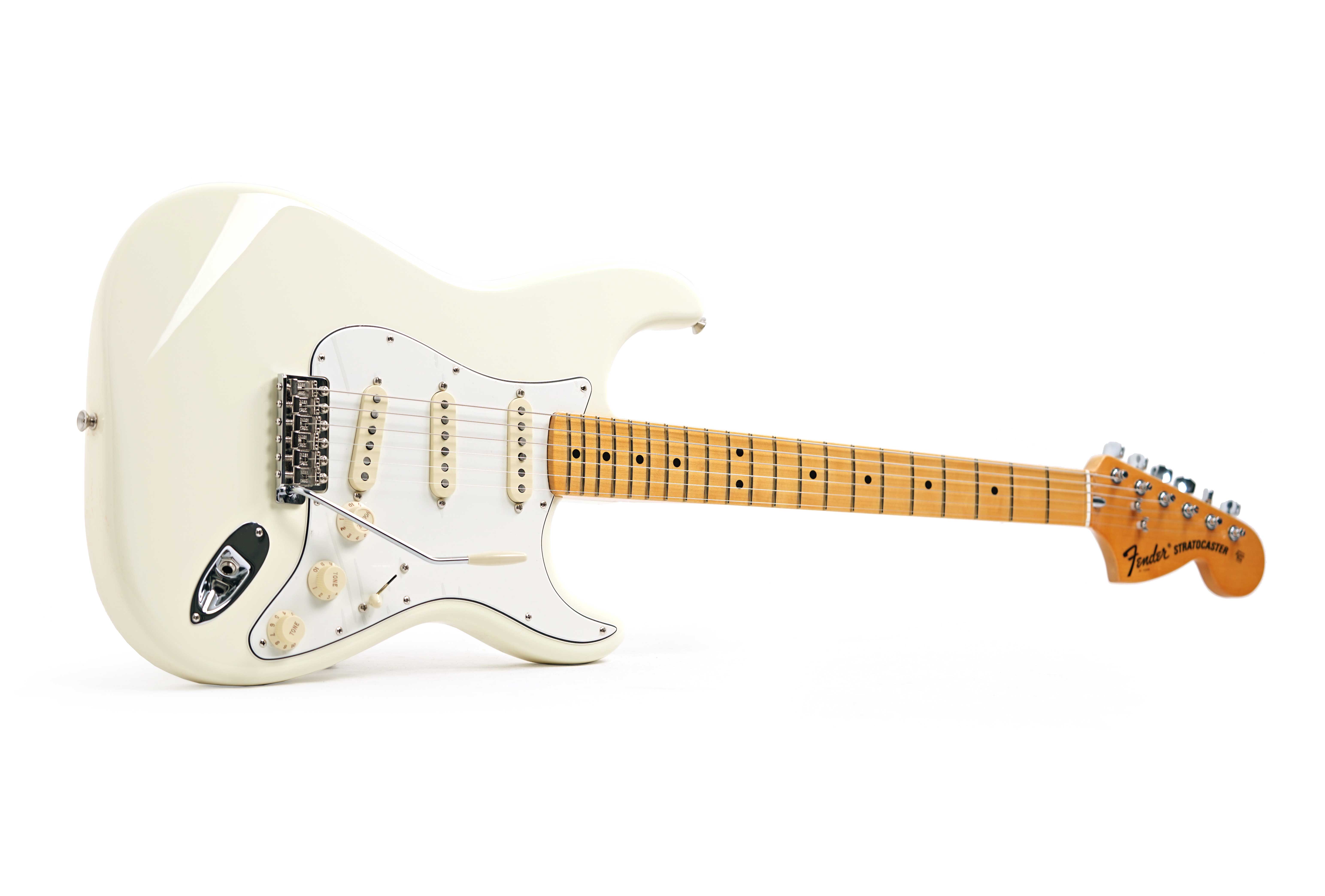 Fender guitarguitar Exclusive American Vintage II 73 Stratocaster Maple Fingerboard Olympic White #V16276