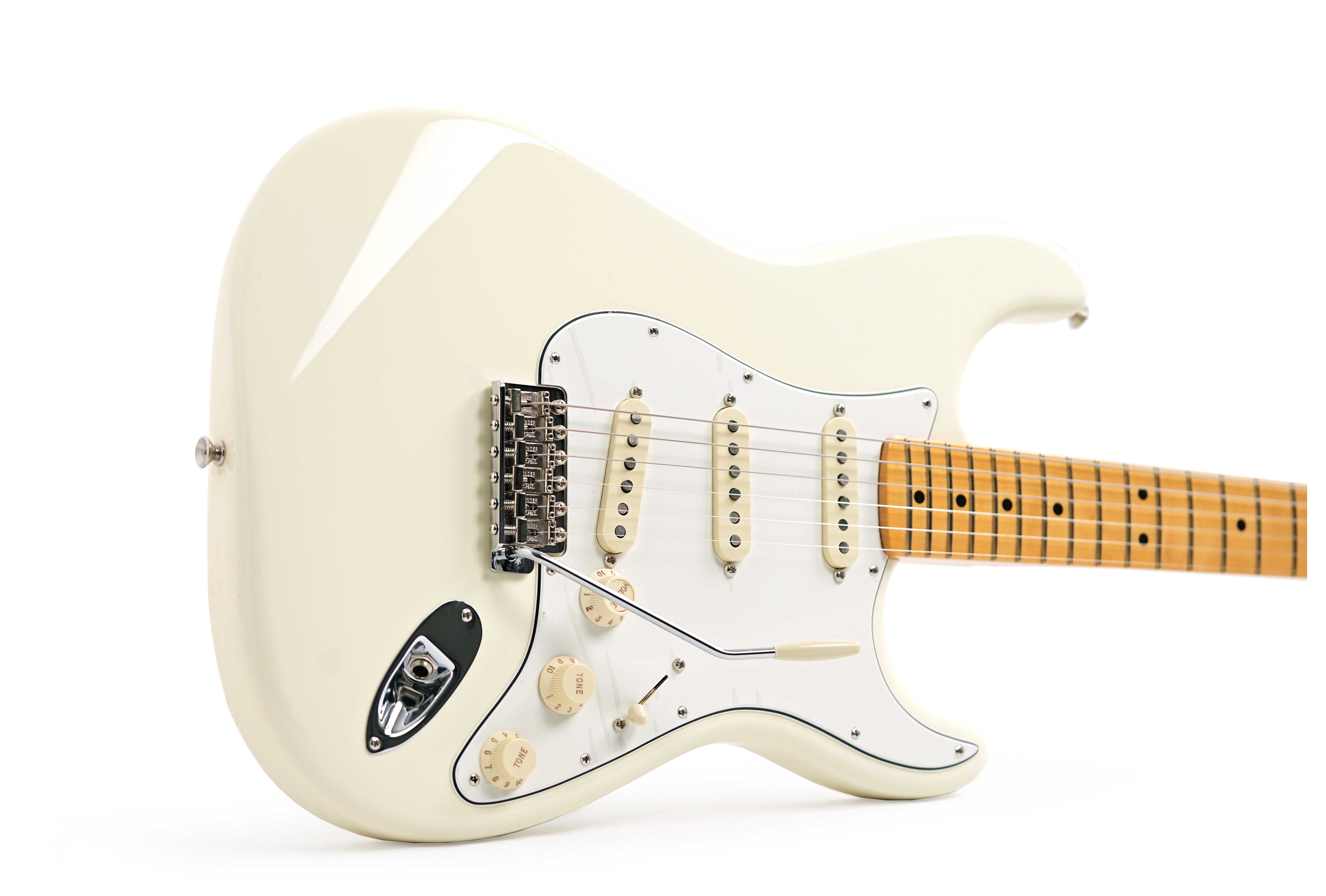Fender guitarguitar Exclusive American Vintage II 73 Stratocaster Maple Fingerboard Olympic White #V16276