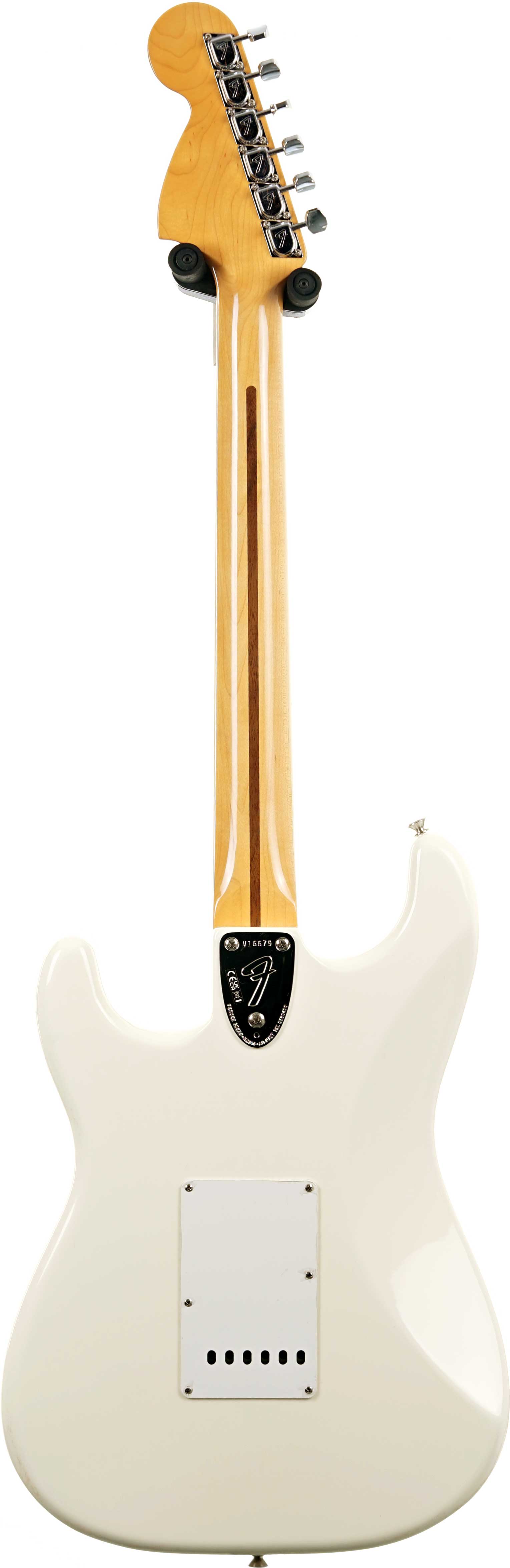 Fender guitarguitar Exclusive American Vintage II 73 Stratocaster Maple Fingerboard Olympic White #V16679
