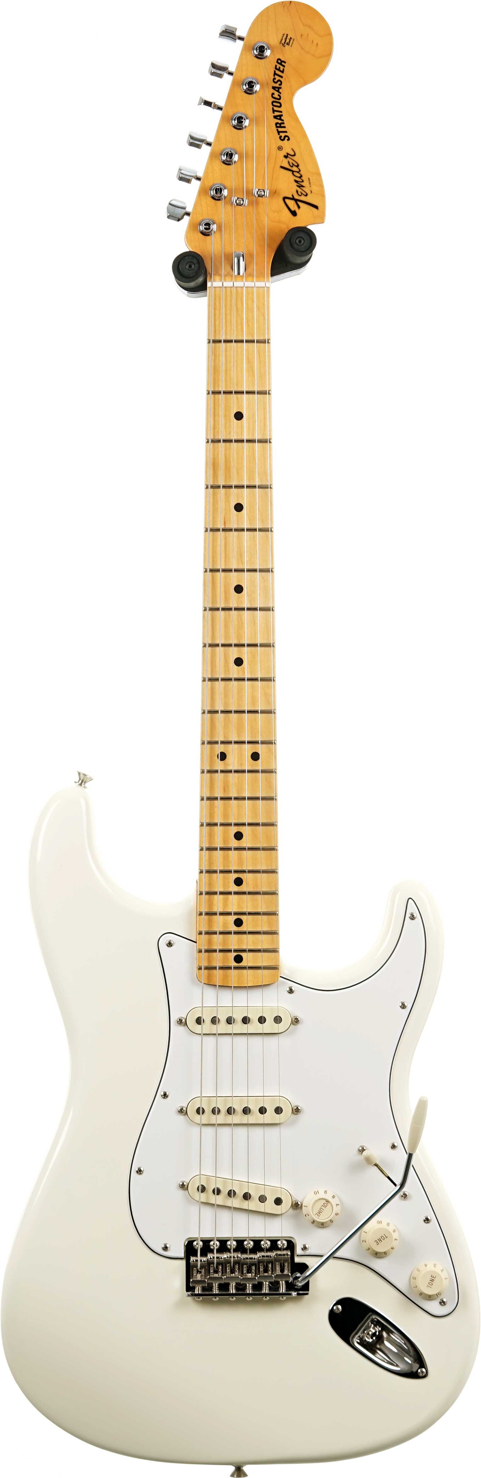 Fender guitarguitar Exclusive American Vintage II 73 Stratocaster Maple Fingerboard Olympic White #V16679