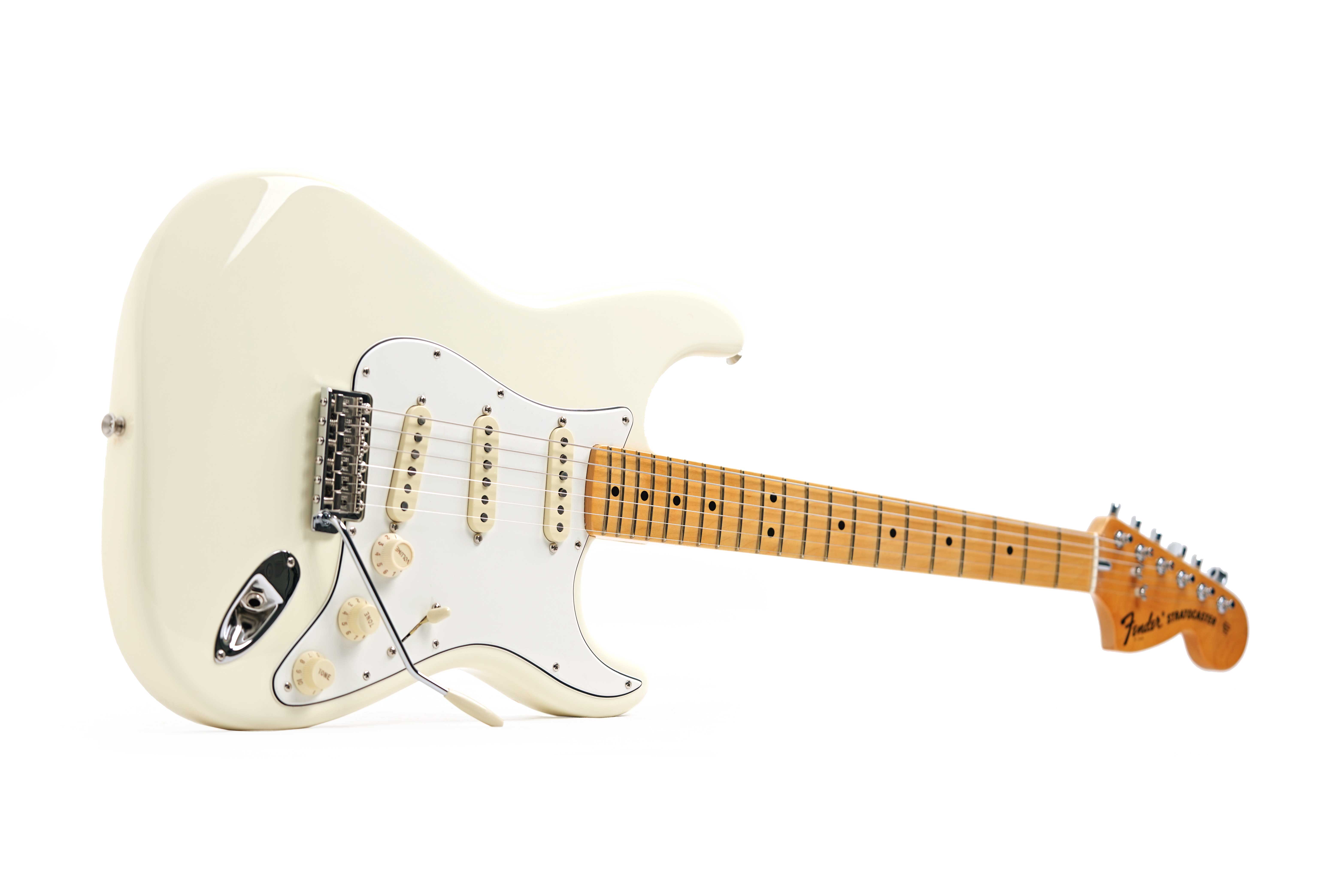 Fender guitarguitar Exclusive American Vintage II 73 Stratocaster Maple Fingerboard Olympic White #V16679