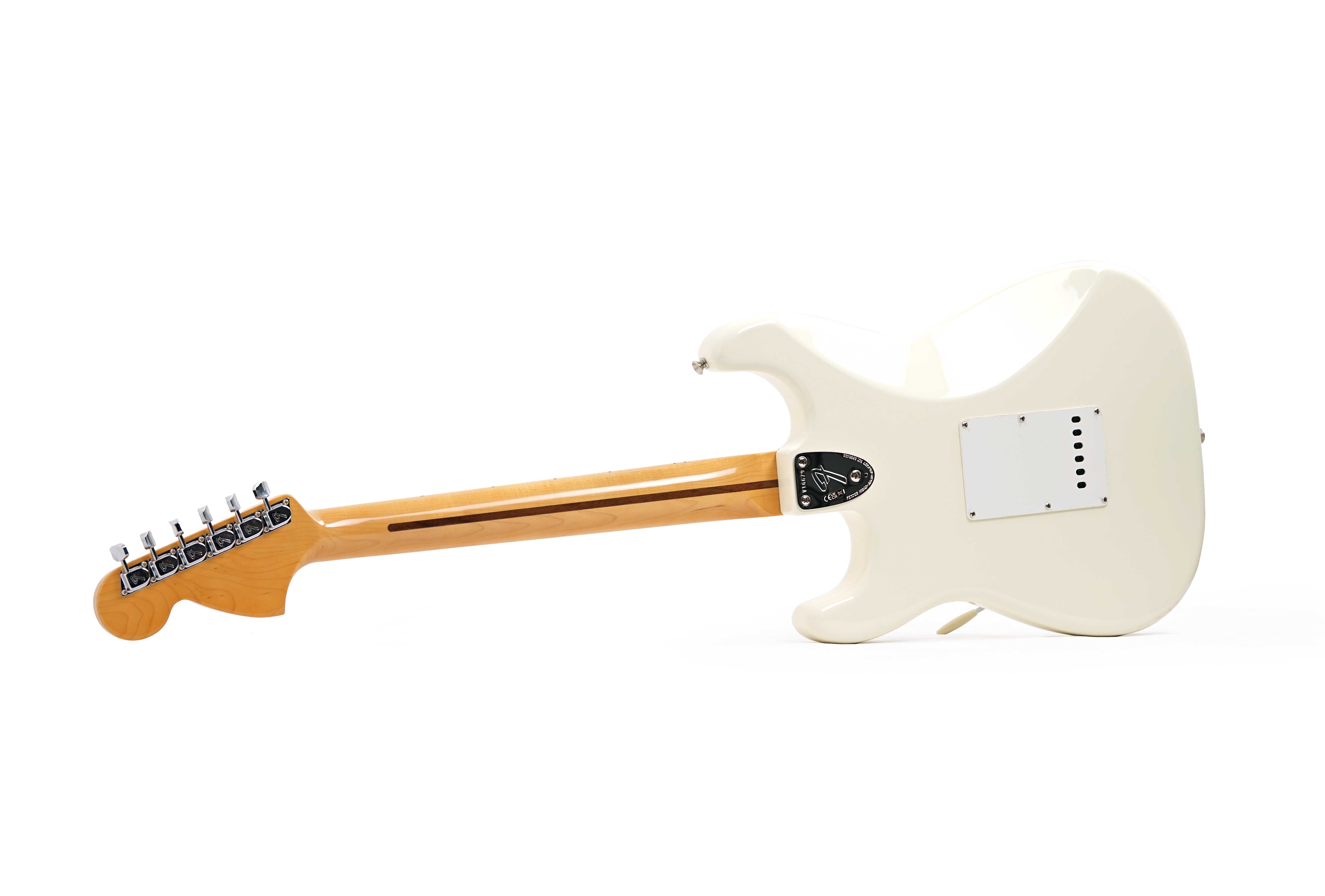 Fender guitarguitar Exclusive American Vintage II 73 Stratocaster Maple Fingerboard Olympic White #V16679