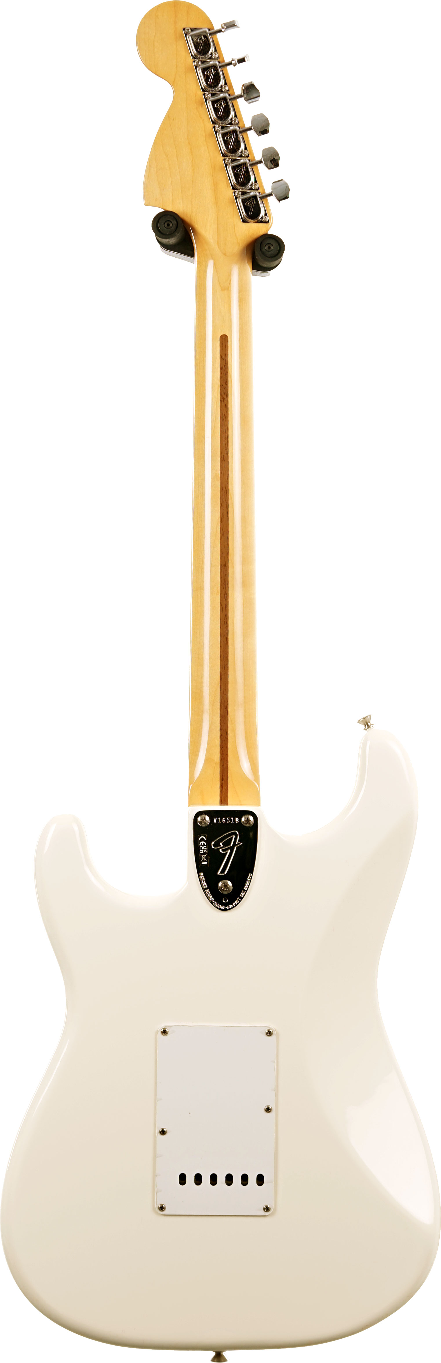 Fender guitarguitar Exclusive American Vintage II 73 Stratocaster Maple Fingerboard Olympic White (Ex-Demo) #V16518