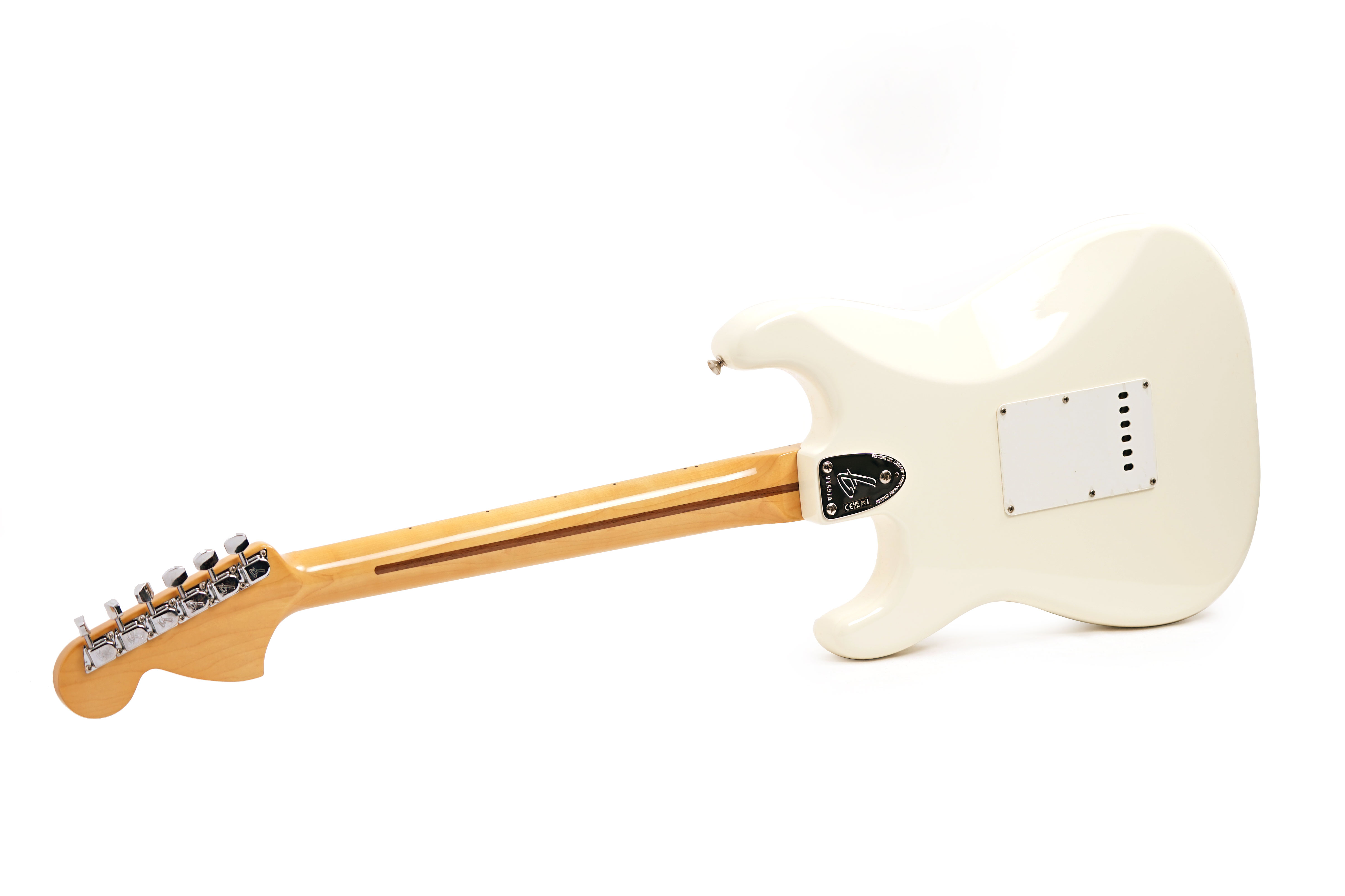 Fender guitarguitar Exclusive American Vintage II 73 Stratocaster Maple Fingerboard Olympic White (Ex-Demo) #V16518