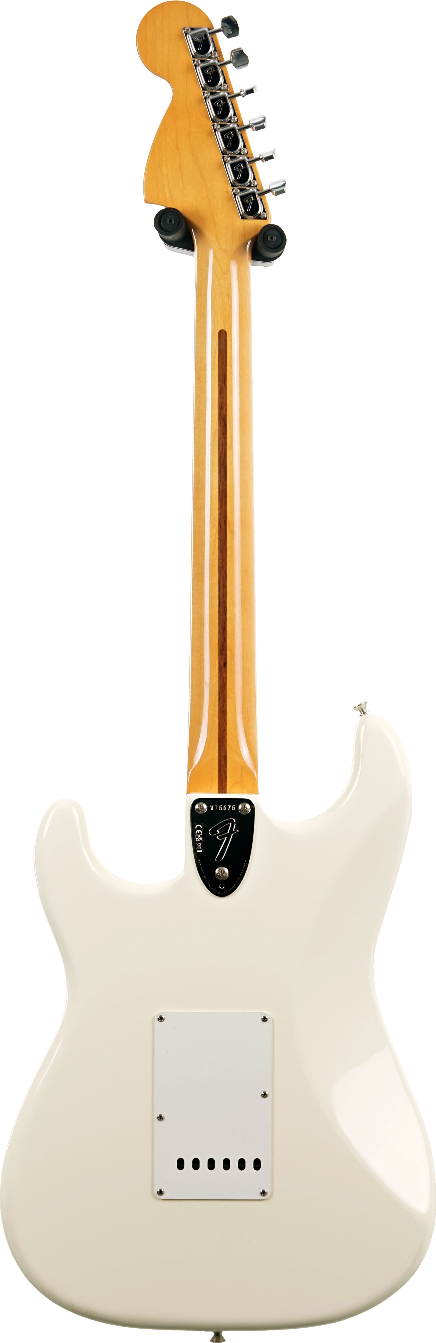 Fender guitarguitar Exclusive American Vintage II 73 Stratocaster Maple Fingerboard Olympic White #V16676