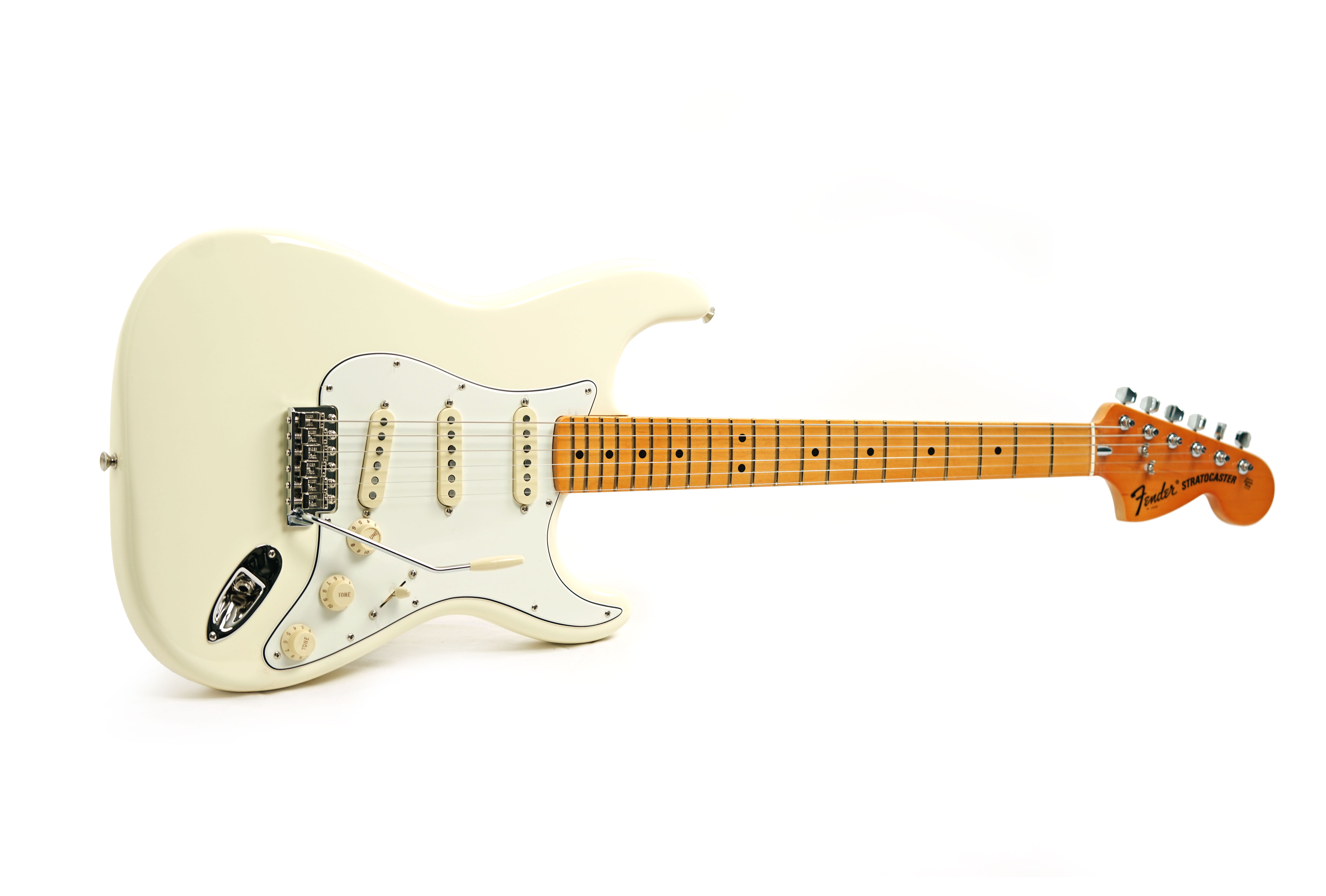 Fender guitarguitar Exclusive American Vintage II 73 Stratocaster Maple Fingerboard Olympic White #V16676
