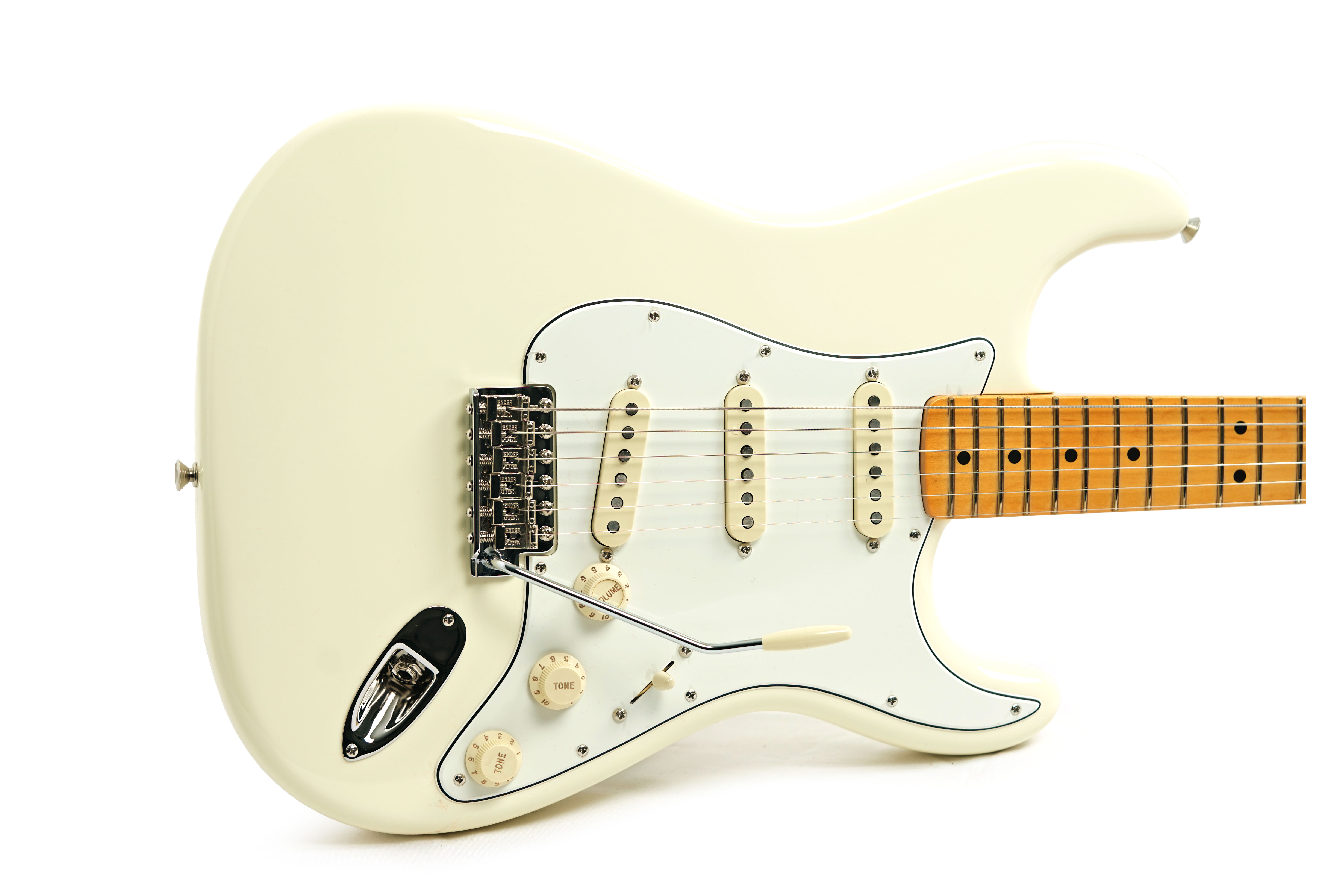 Fender guitarguitar Exclusive American Vintage II 73 Stratocaster Maple Fingerboard Olympic White #V16676