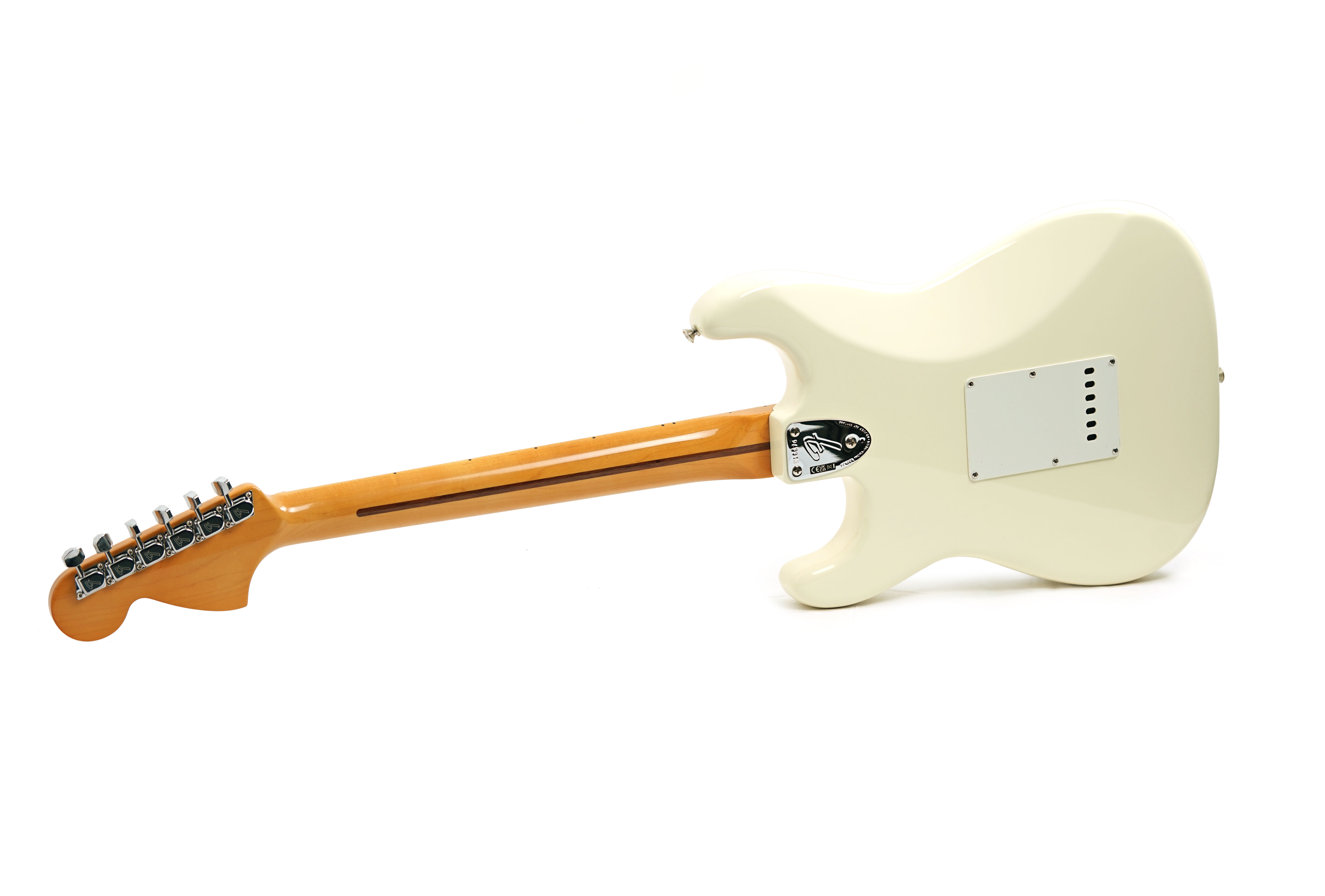 Fender guitarguitar Exclusive American Vintage II 73 Stratocaster Maple Fingerboard Olympic White #V16676