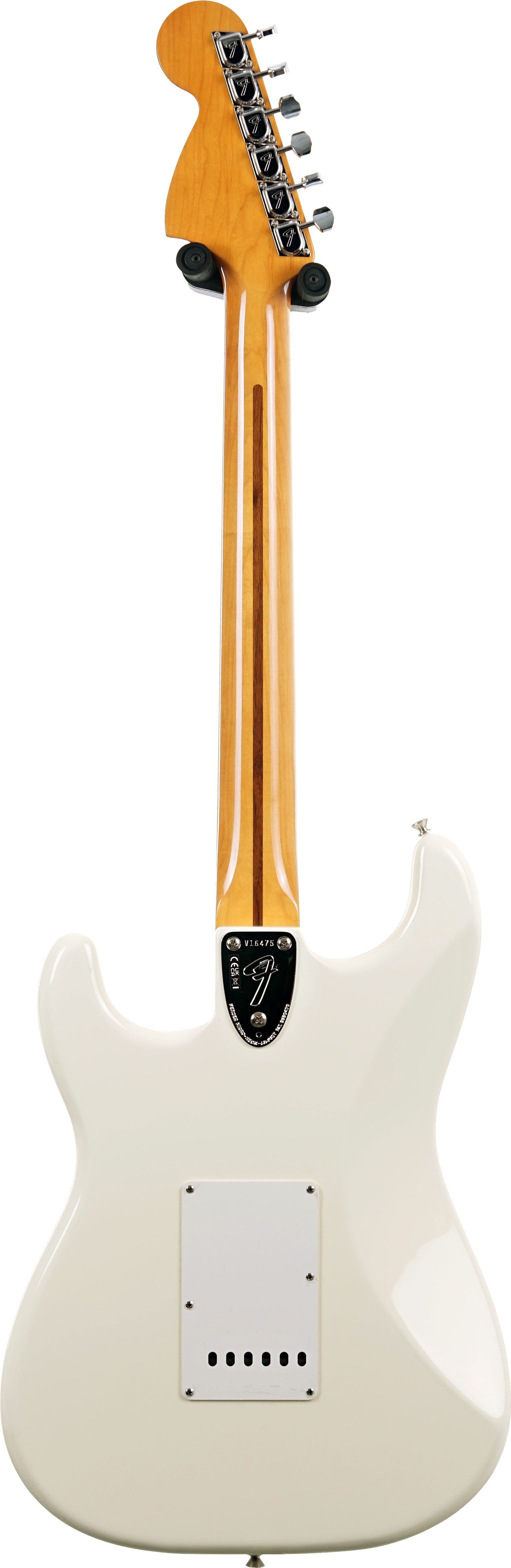 Fender guitarguitar Exclusive American Vintage II 73 Stratocaster Maple Fingerboard Olympic White #V16475