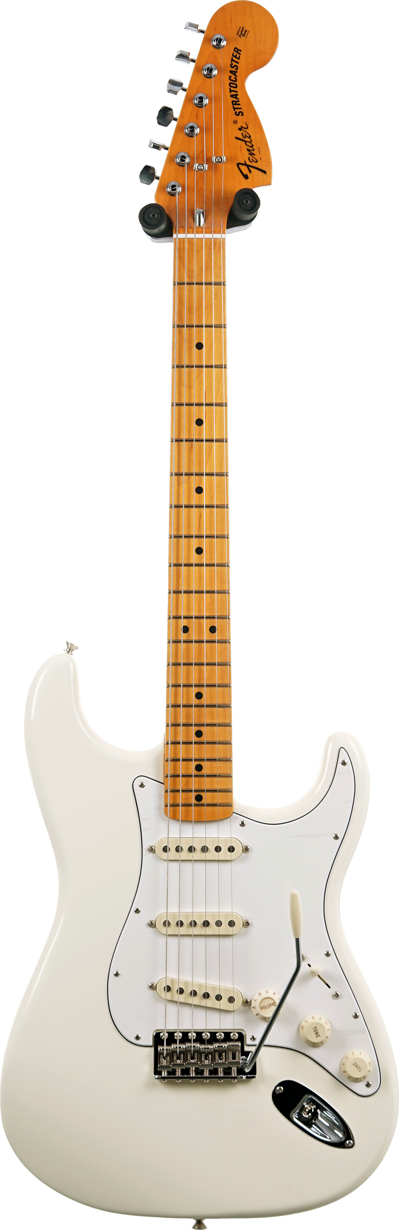 Fender guitarguitar Exclusive American Vintage II 73 Stratocaster Maple Fingerboard Olympic White #V16475
