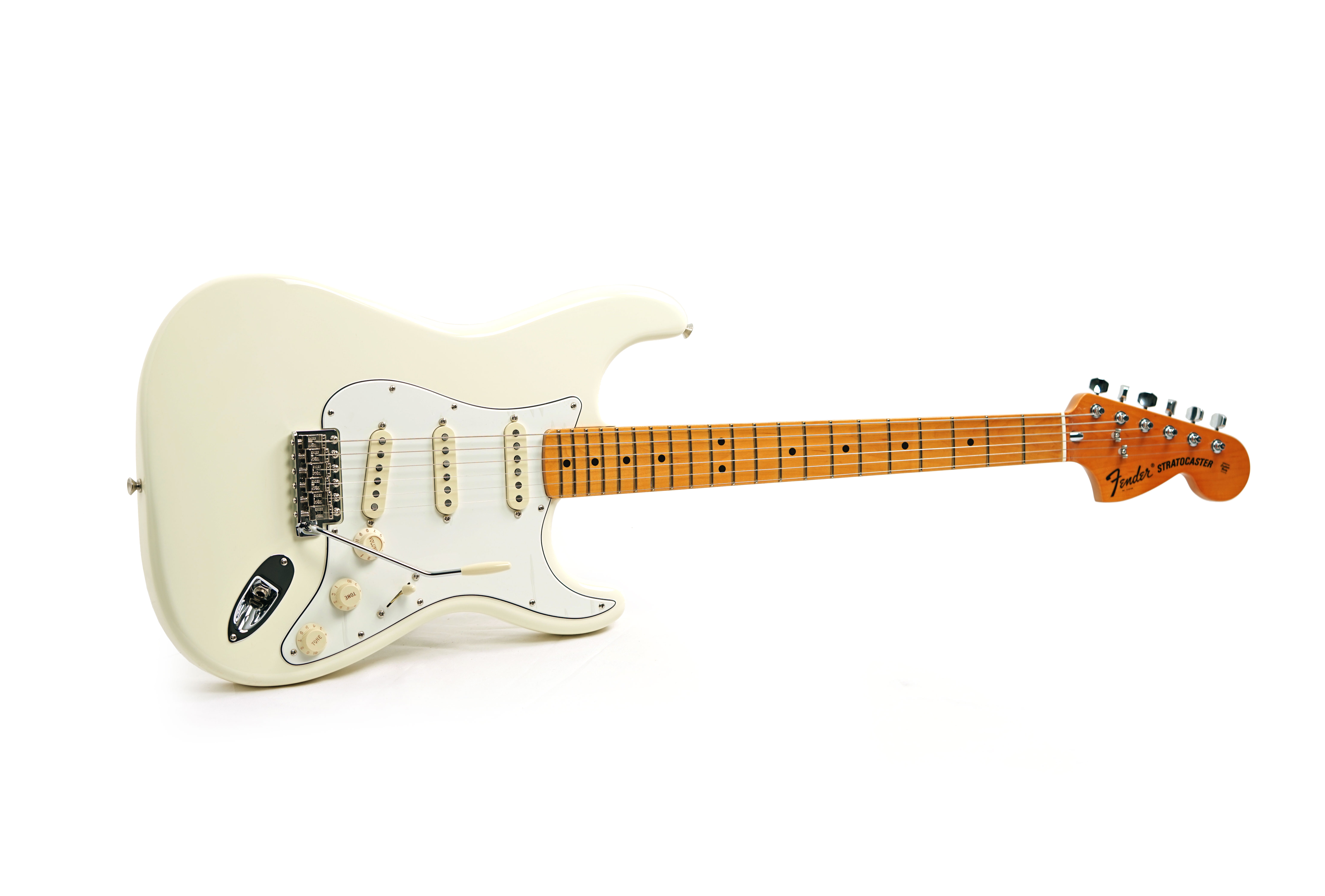 Fender guitarguitar Exclusive American Vintage II 73 Stratocaster Maple Fingerboard Olympic White #V16475