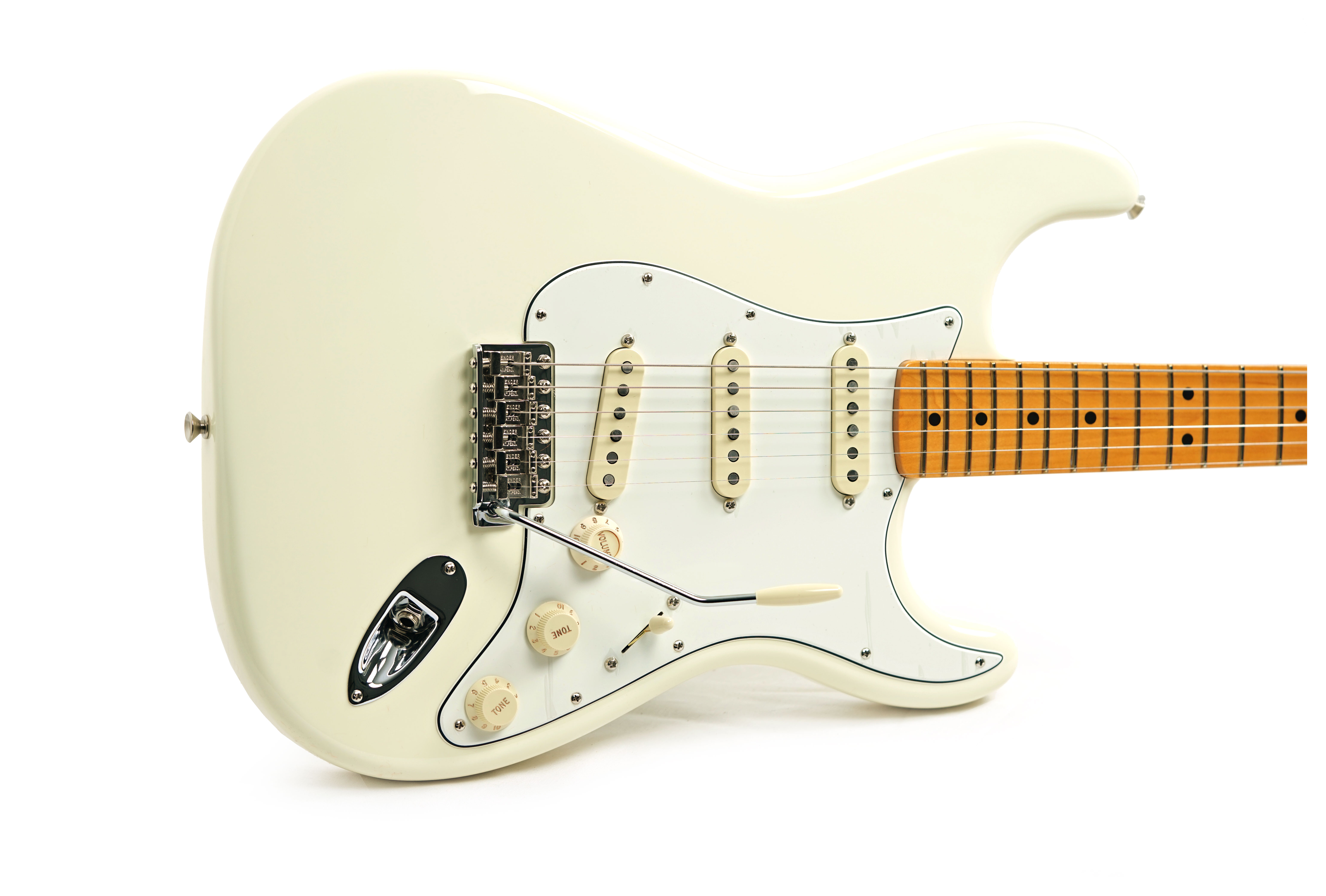 Fender guitarguitar Exclusive American Vintage II 73 Stratocaster Maple Fingerboard Olympic White #V16475