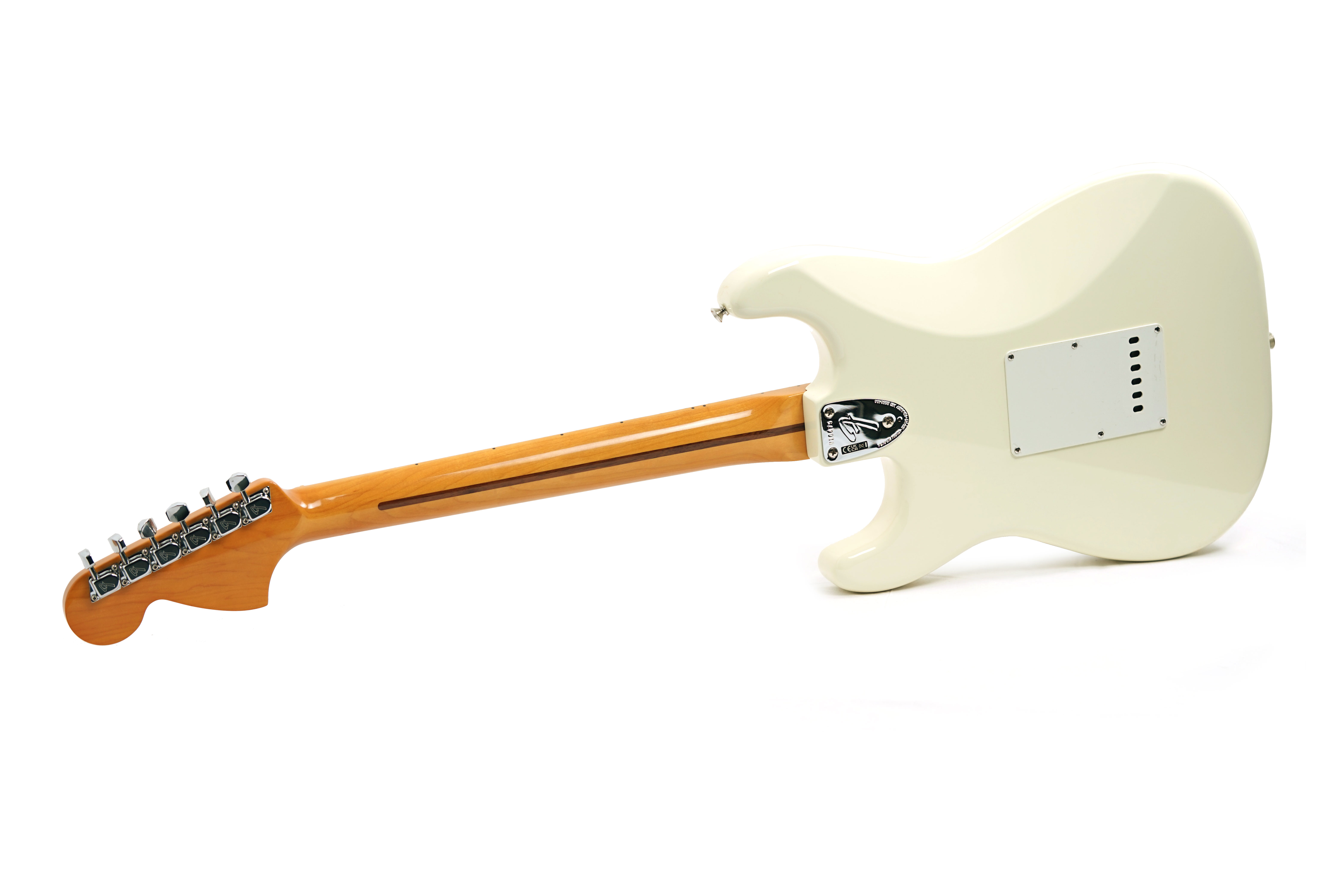 Fender guitarguitar Exclusive American Vintage II 73 Stratocaster Maple Fingerboard Olympic White #V16475