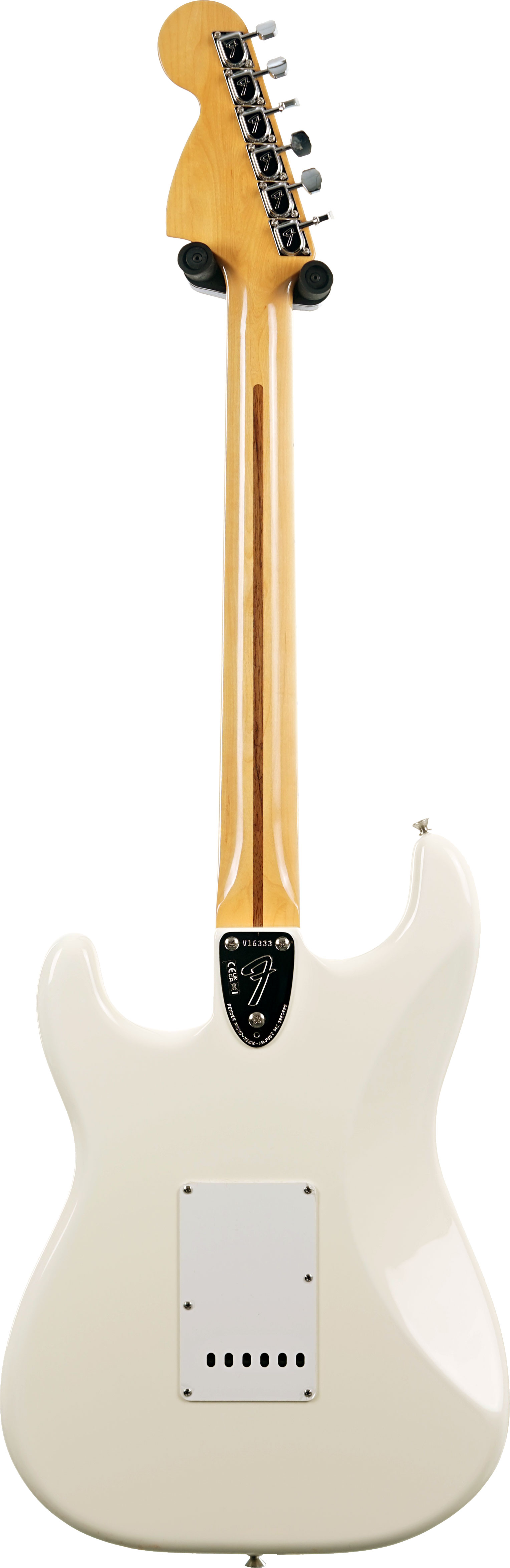 Fender guitarguitar Exclusive American Vintage II 73 Stratocaster Maple Fingerboard Olympic White #V16333