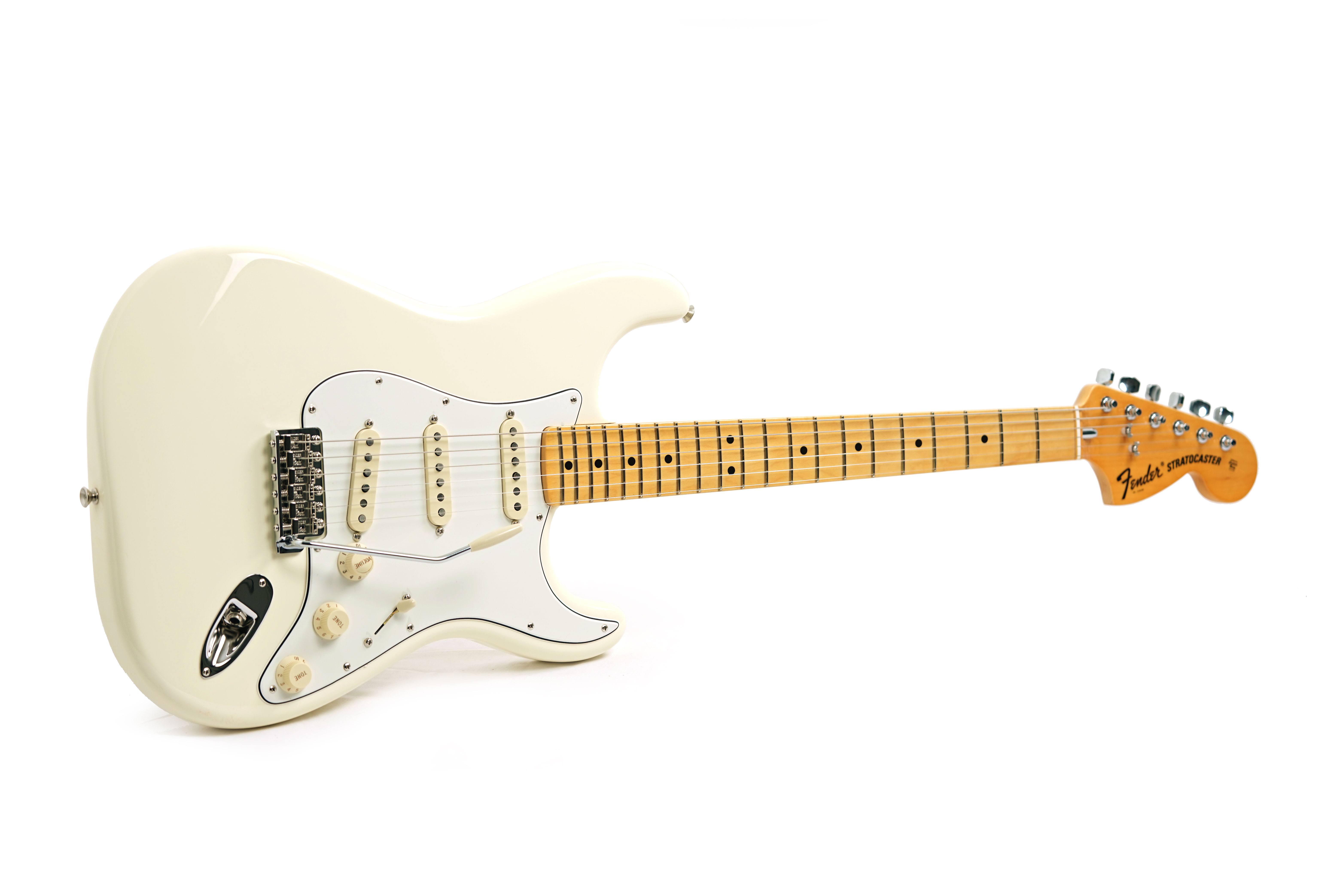Fender guitarguitar Exclusive American Vintage II 73 Stratocaster Maple Fingerboard Olympic White #V16333