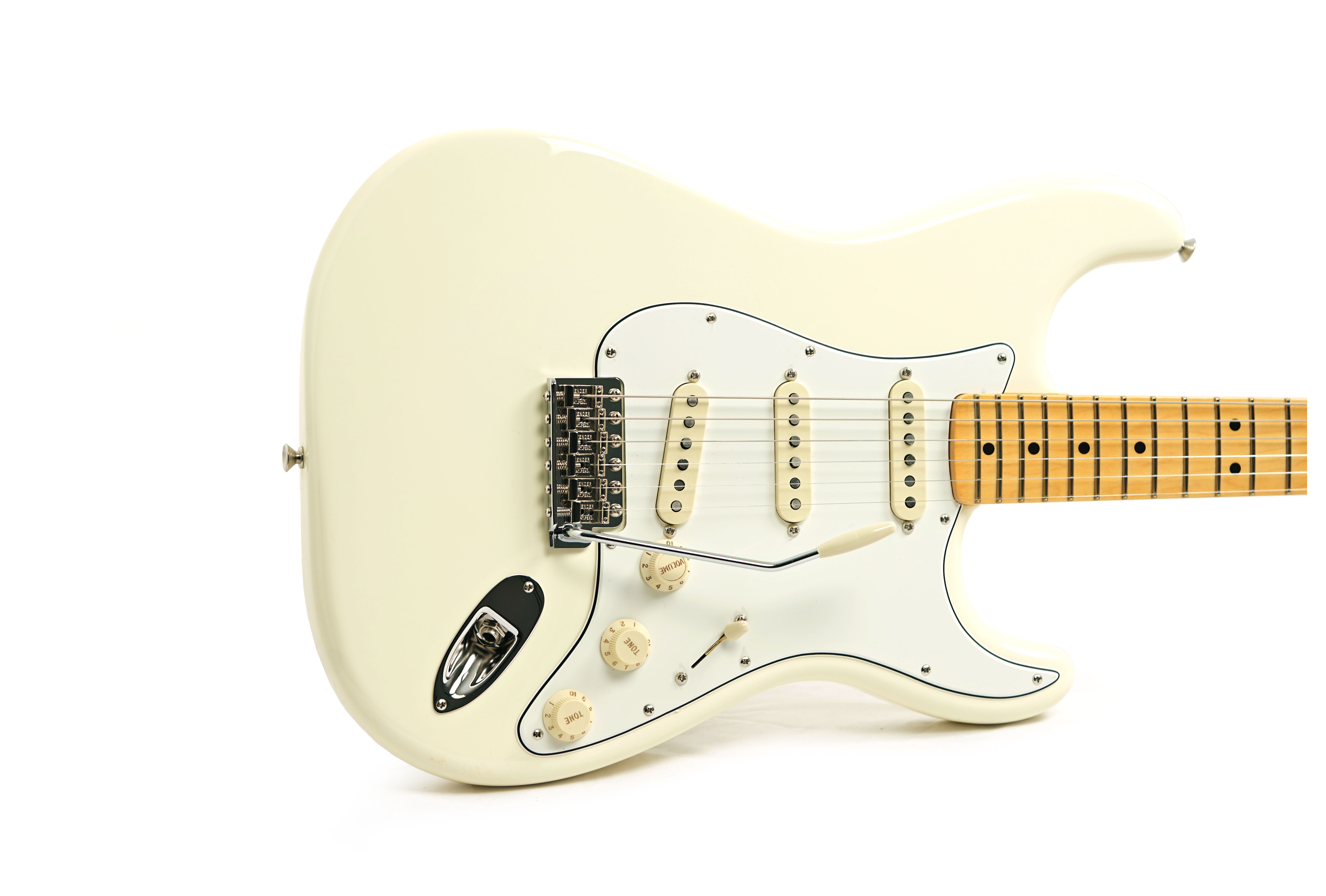 Fender guitarguitar Exclusive American Vintage II 73 Stratocaster Maple Fingerboard Olympic White #V16333