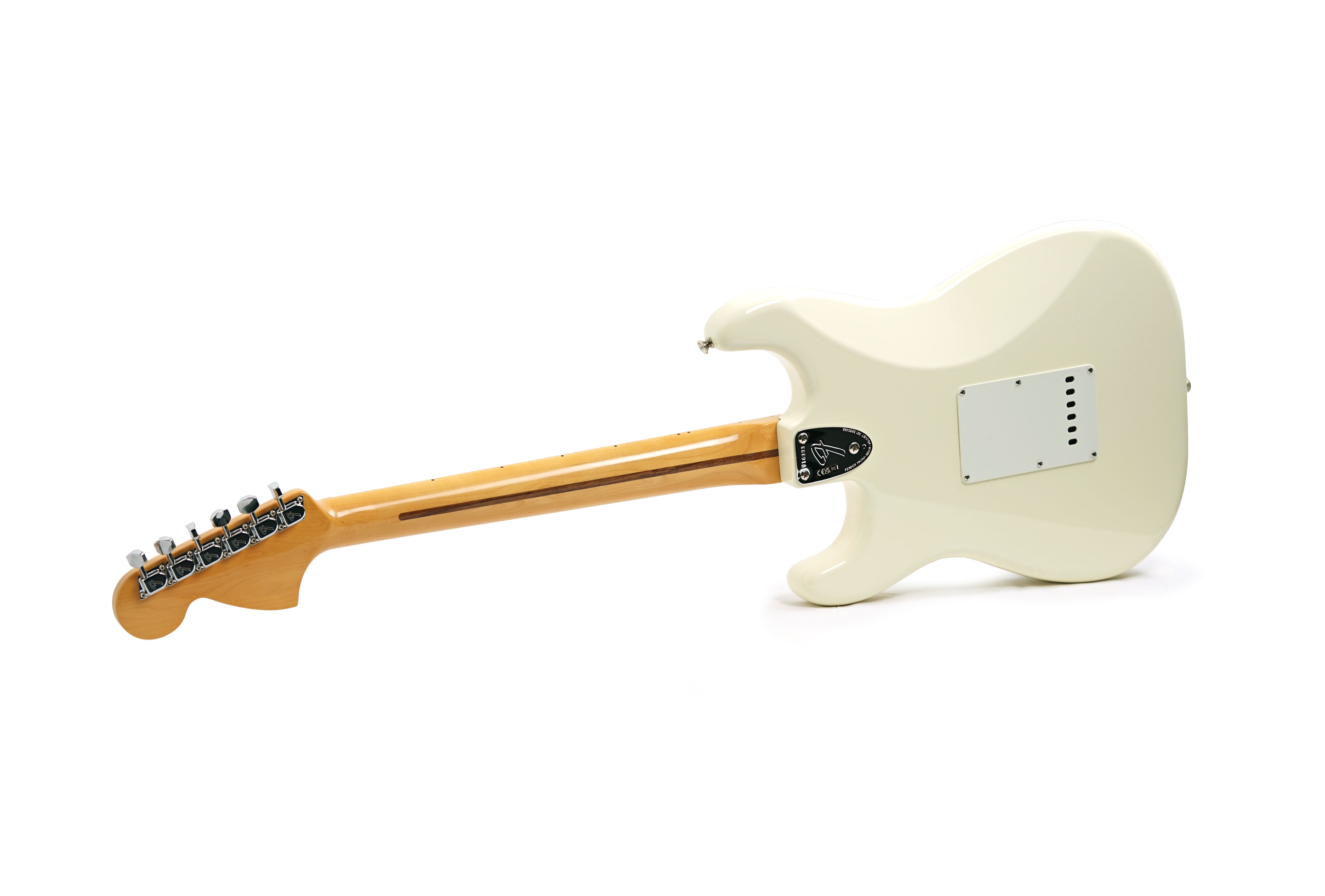 Fender guitarguitar Exclusive American Vintage II 73 Stratocaster Maple Fingerboard Olympic White #V16333