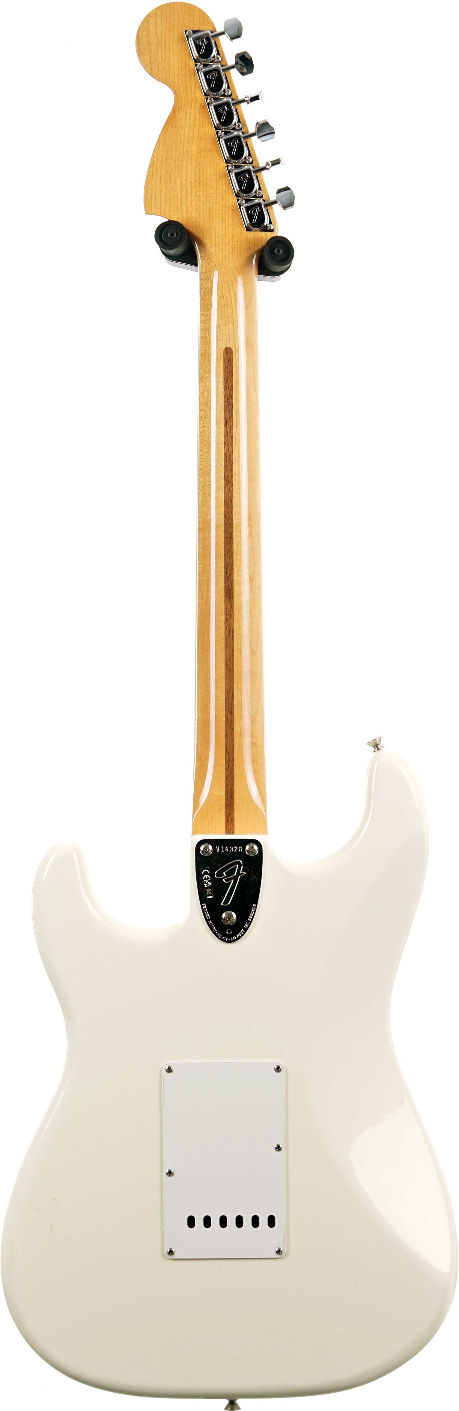 Fender guitarguitar Exclusive American Vintage II 73 Stratocaster Maple Fingerboard Olympic White #V16320
