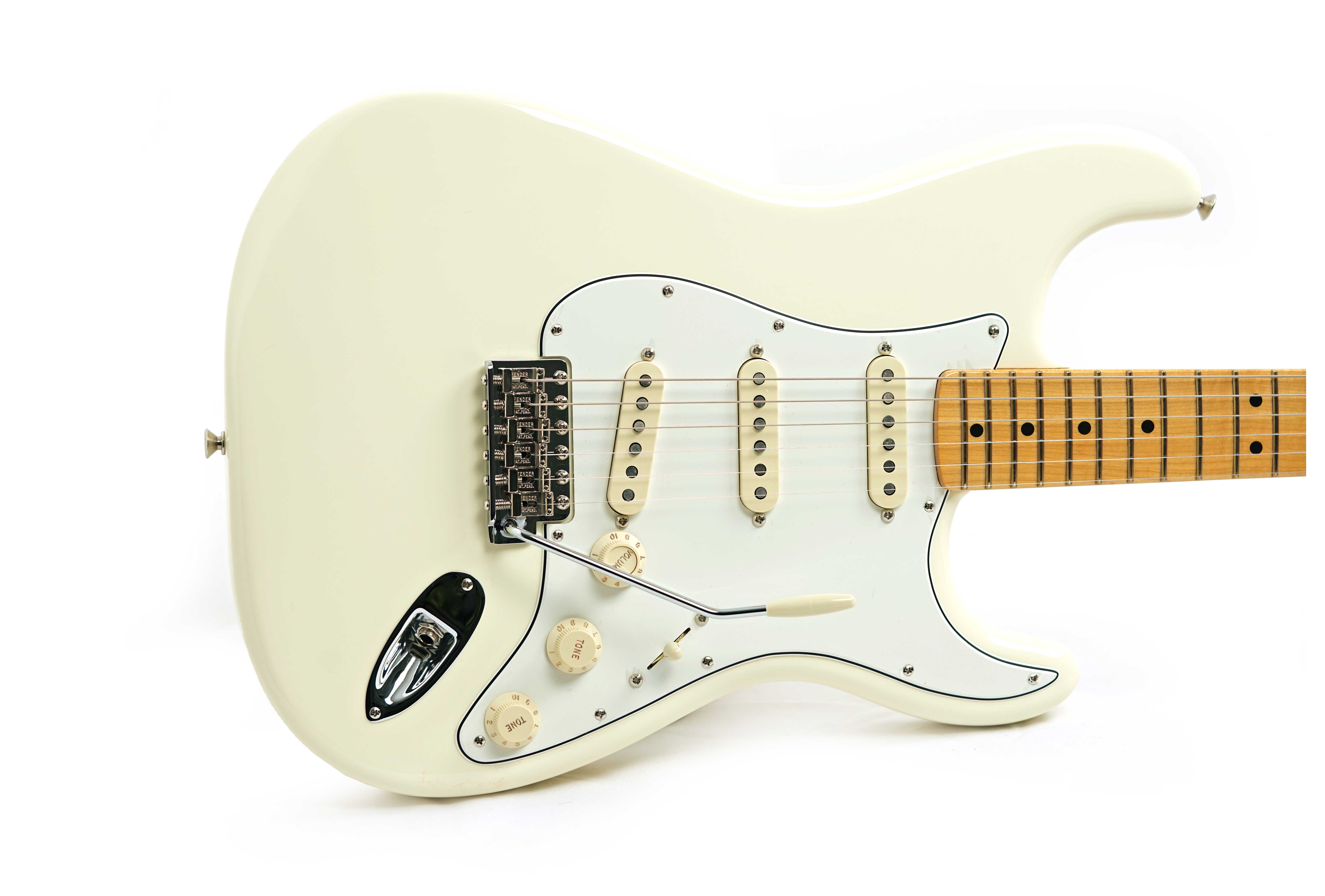 Fender guitarguitar Exclusive American Vintage II 73 Stratocaster Maple Fingerboard Olympic White #V16320