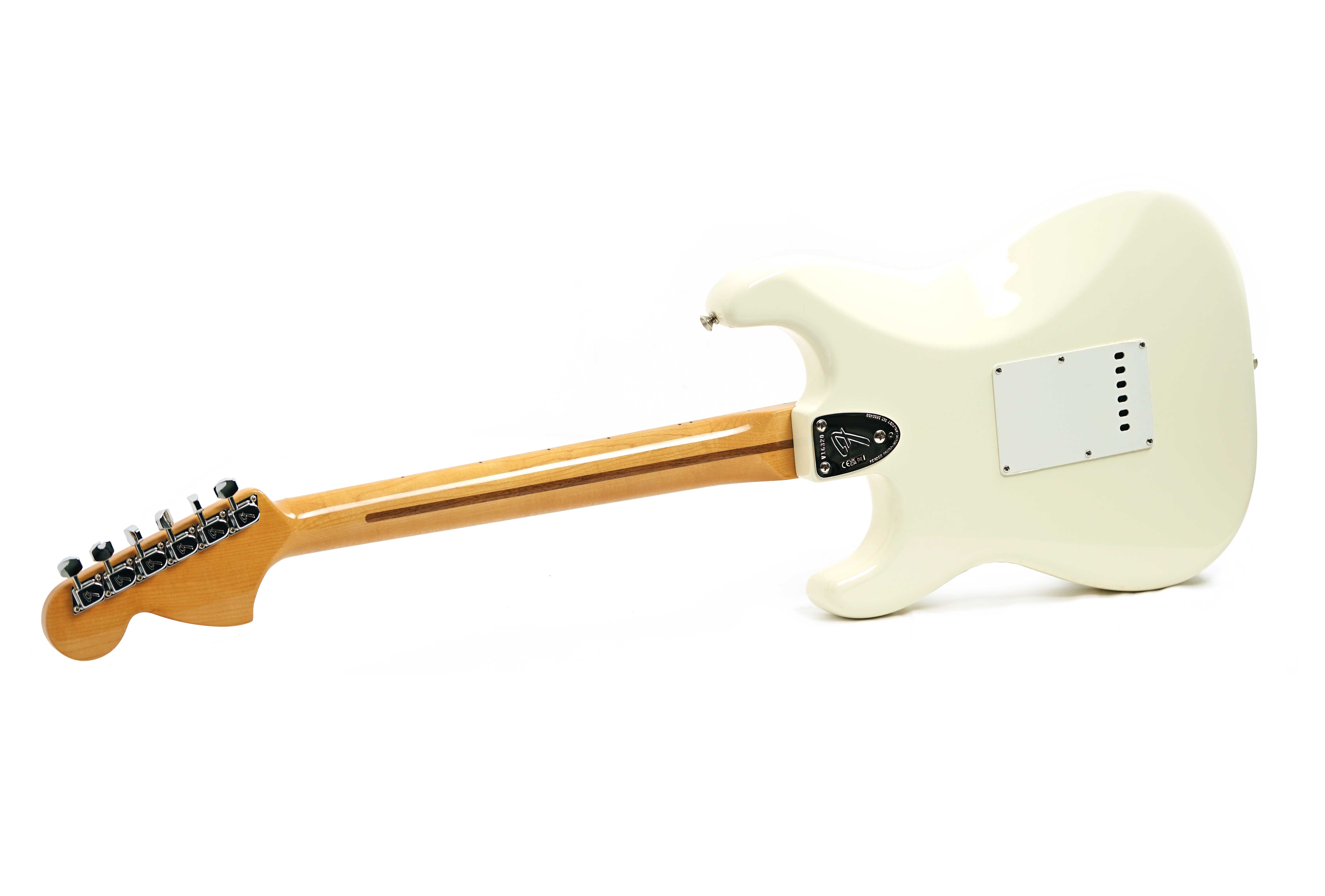 Fender guitarguitar Exclusive American Vintage II 73 Stratocaster Maple Fingerboard Olympic White #V16320