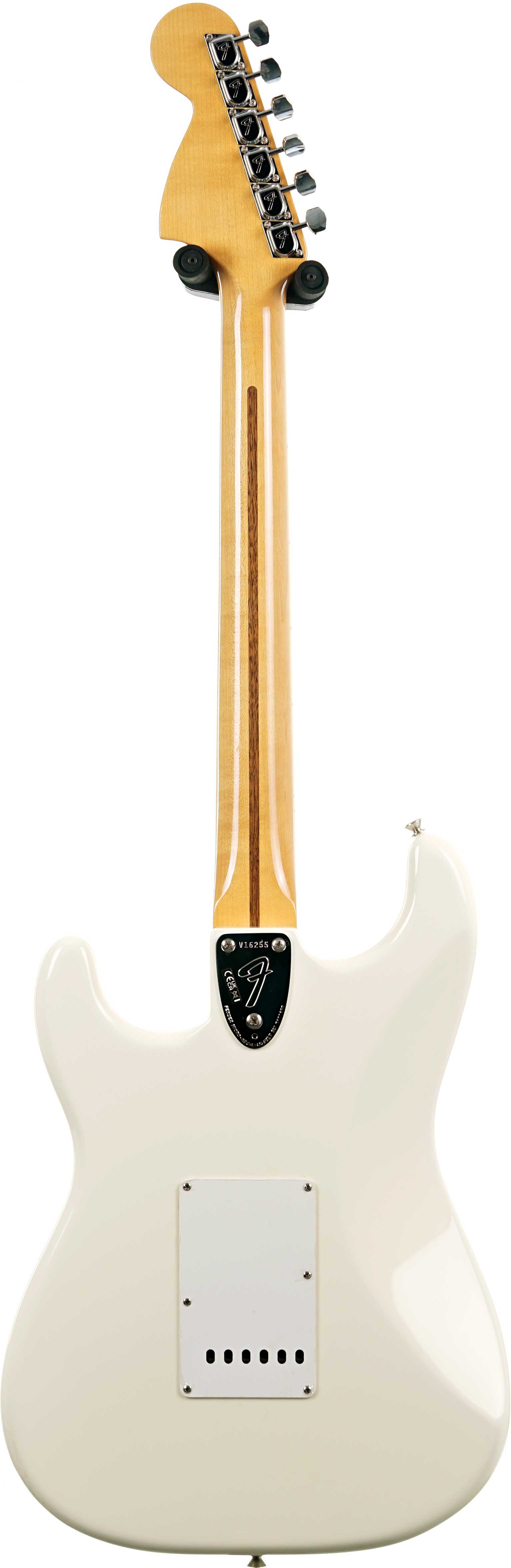 Fender guitarguitar Exclusive American Vintage II 73 Stratocaster Maple Fingerboard Olympic White #V16255