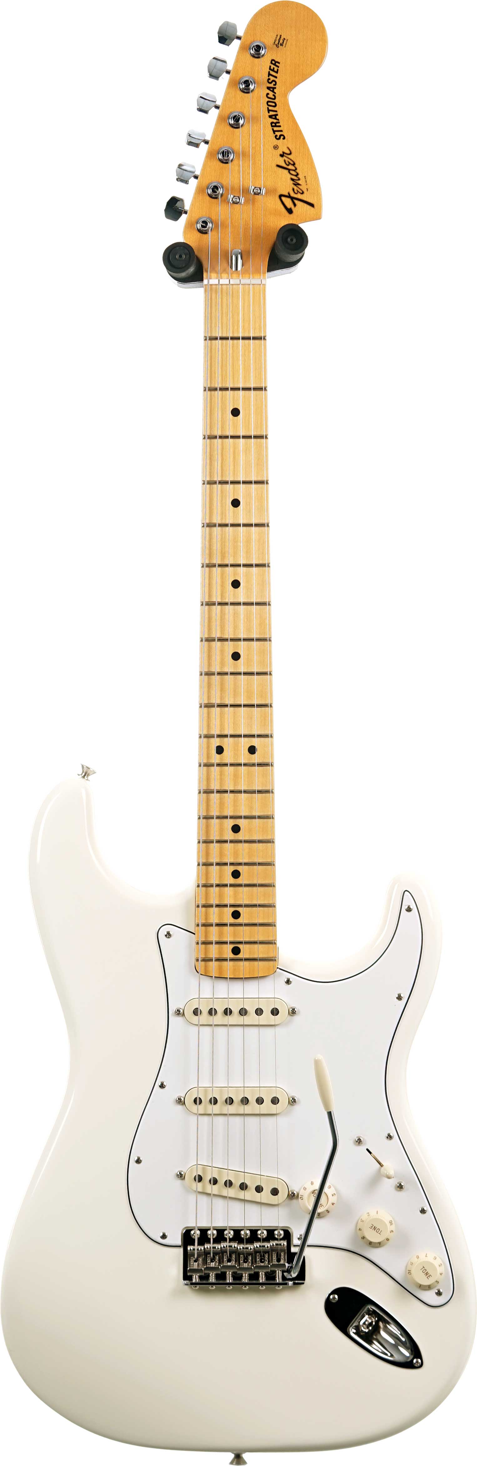 Fender guitarguitar Exclusive American Vintage II 73 Stratocaster Maple Fingerboard Olympic White #V16255