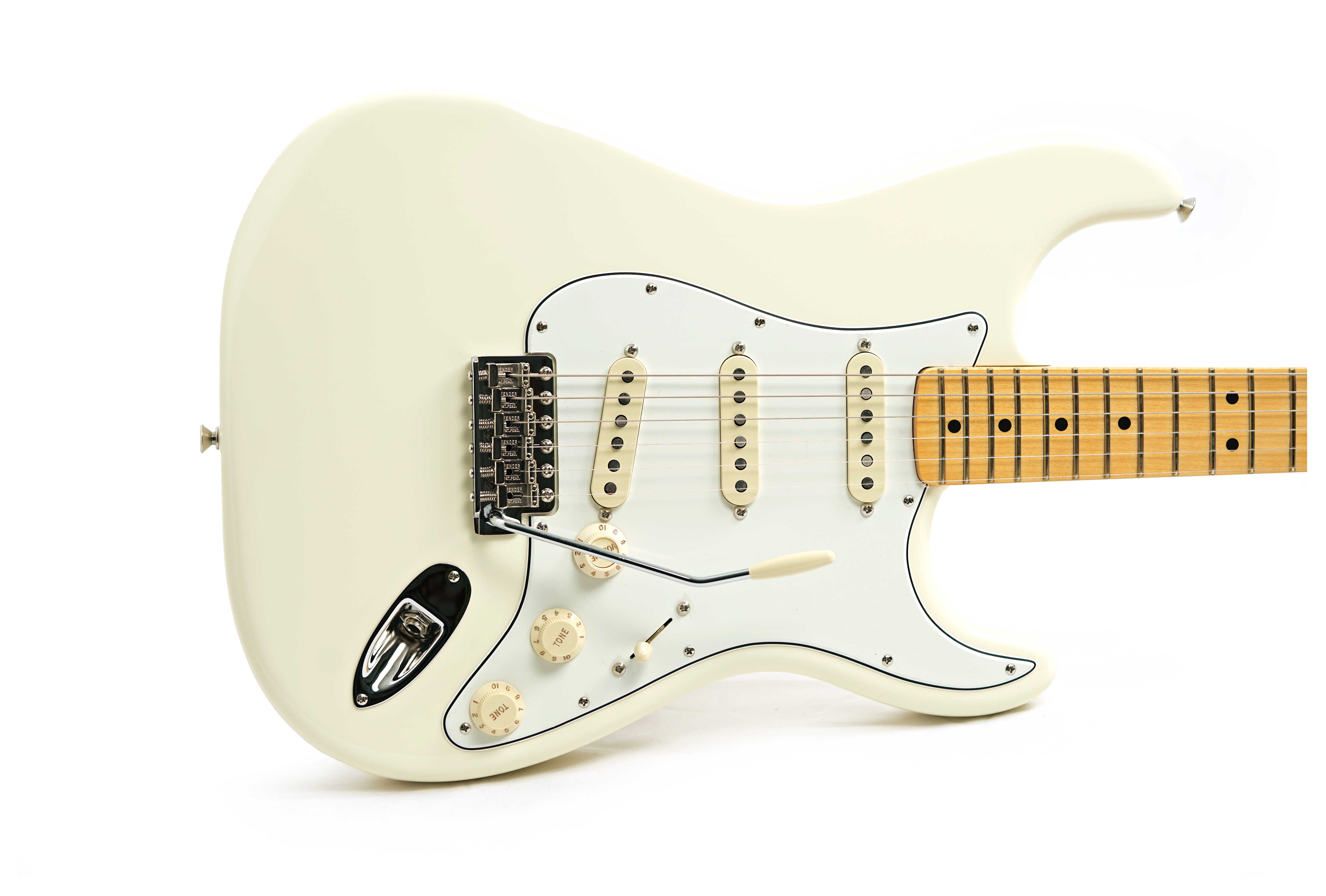 Fender guitarguitar Exclusive American Vintage II 73 Stratocaster Maple Fingerboard Olympic White #V16255
