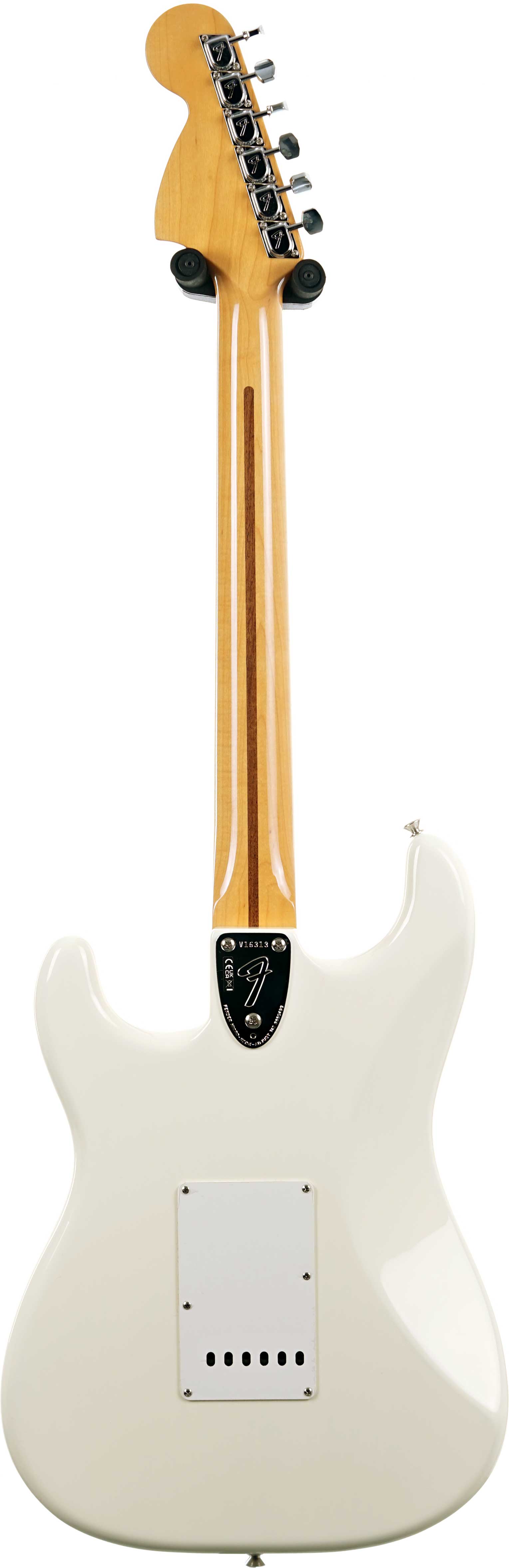 Fender guitarguitar Exclusive American Vintage II 73 Stratocaster Maple Fingerboard Olympic White #V16313