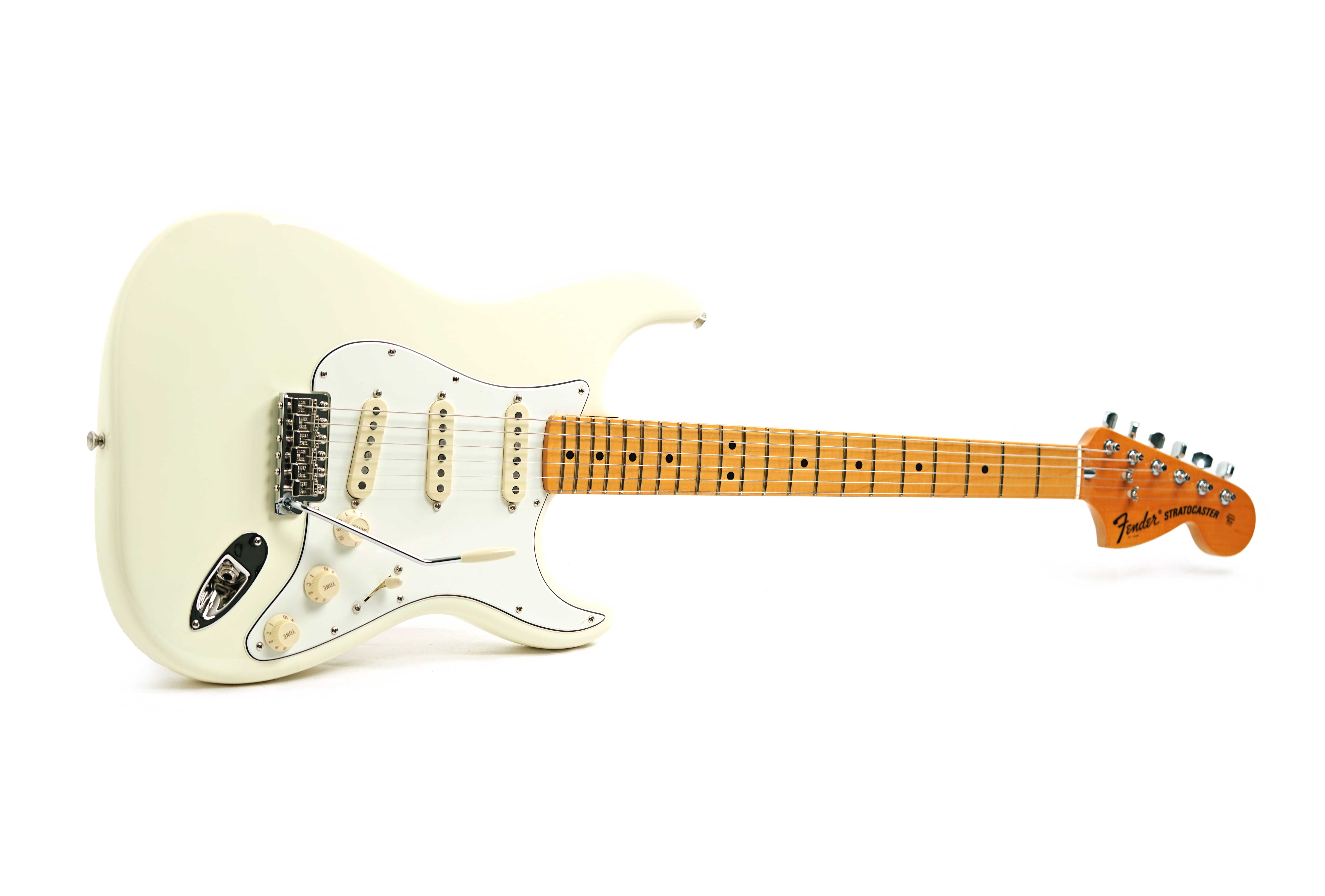 Fender guitarguitar Exclusive American Vintage II 73 Stratocaster Maple Fingerboard Olympic White #V16313