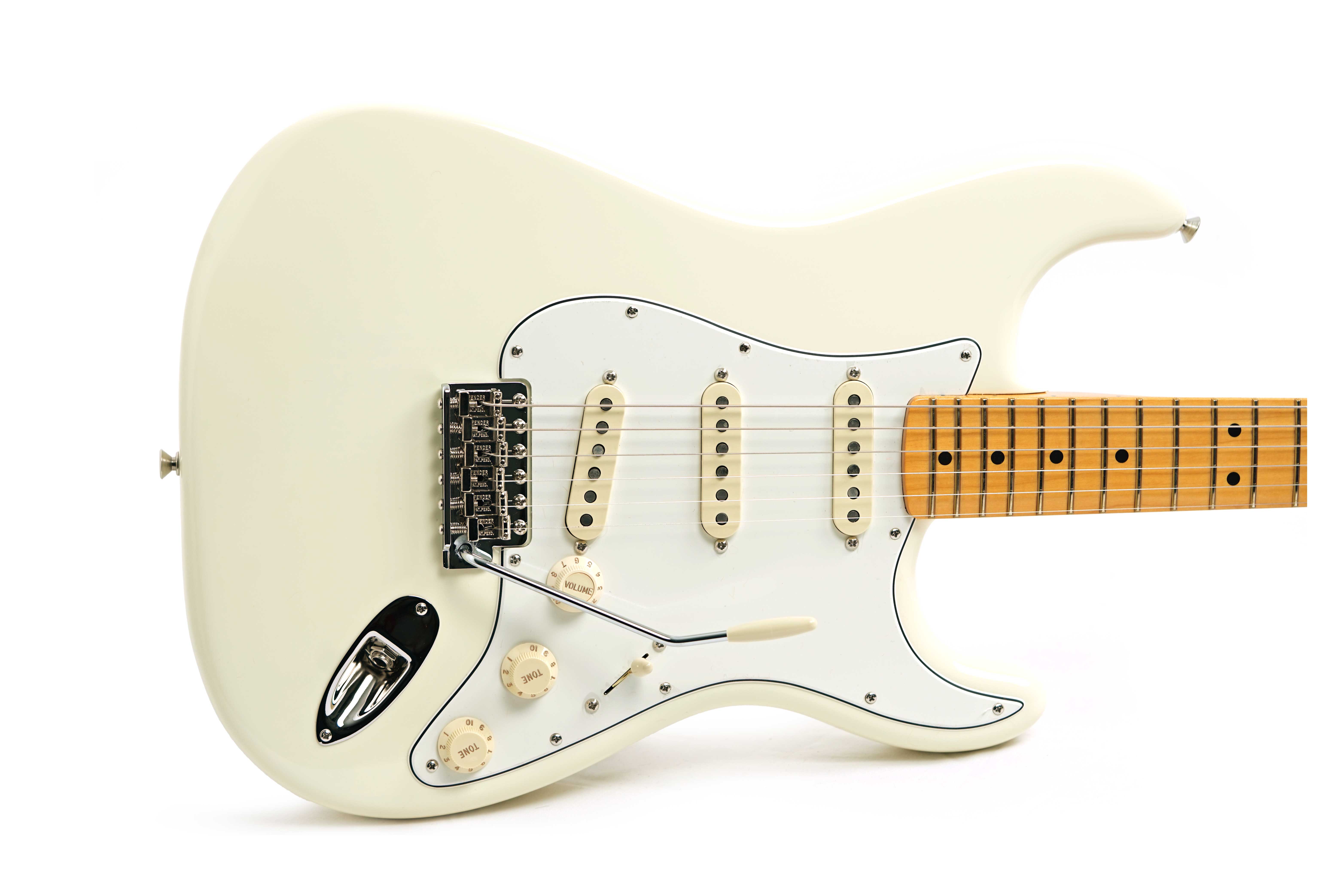 Fender guitarguitar Exclusive American Vintage II 73 Stratocaster Maple Fingerboard Olympic White #V16313