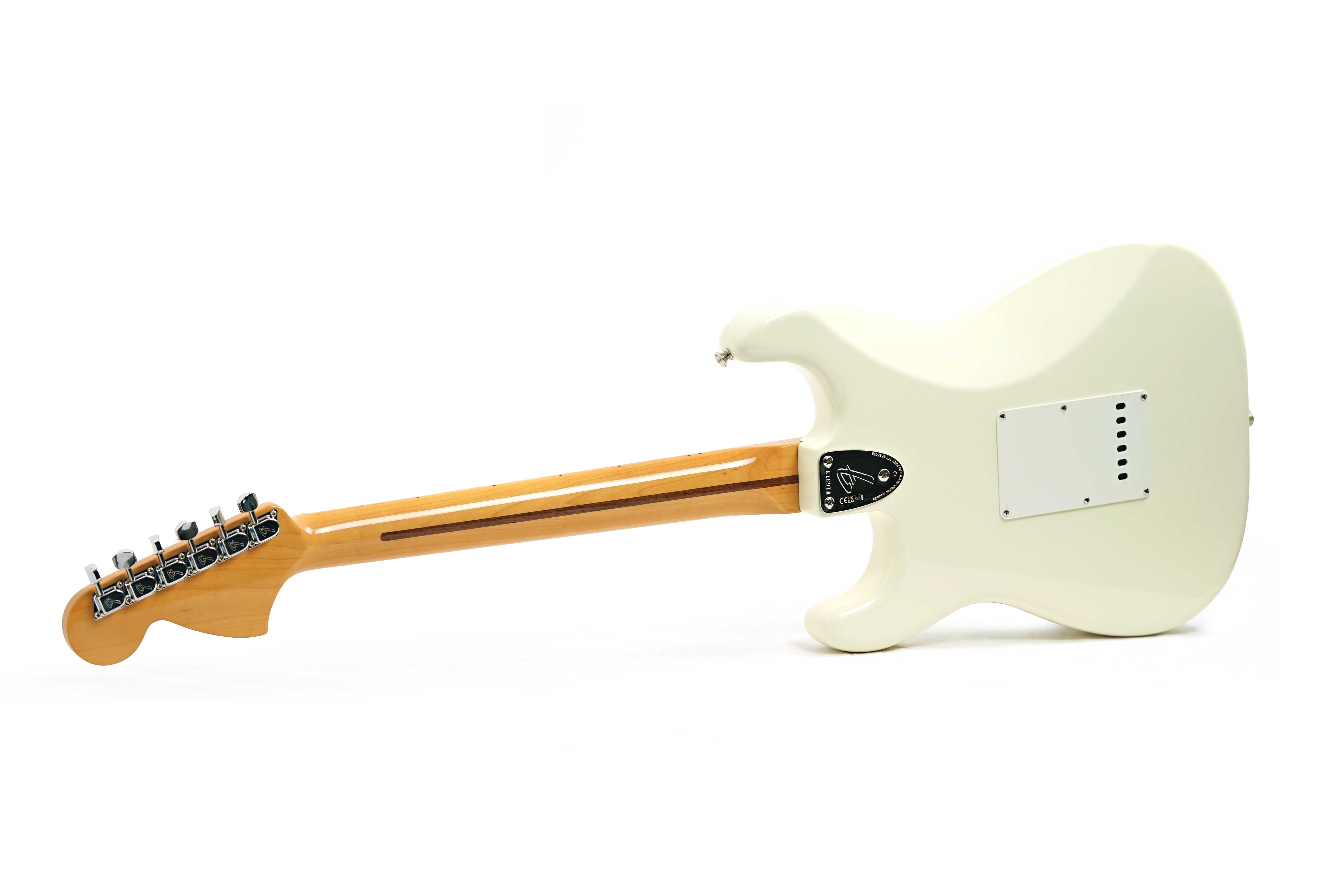Fender guitarguitar Exclusive American Vintage II 73 Stratocaster Maple Fingerboard Olympic White #V16313